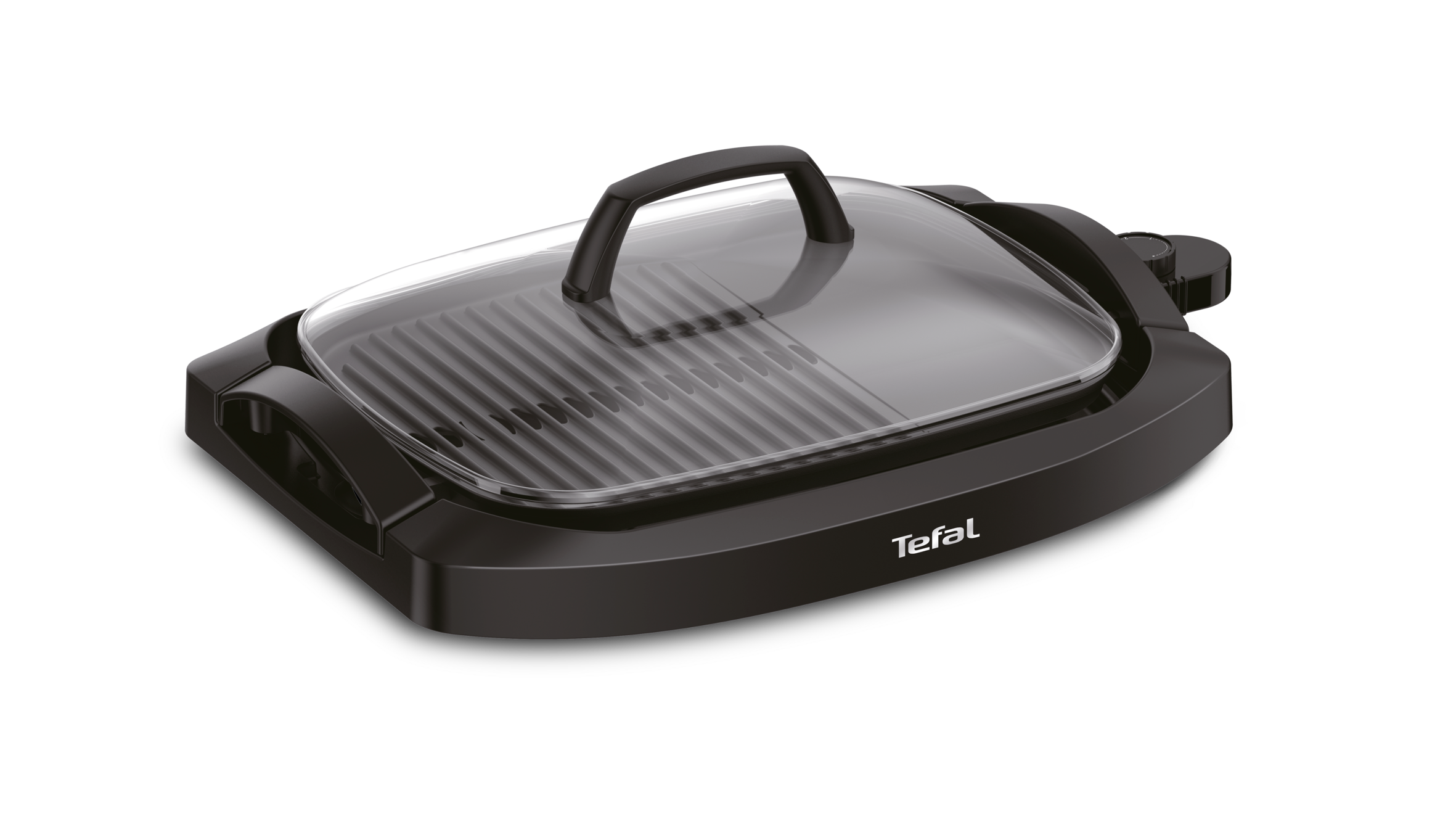 Elektromos grill Tefal Plancha CB6A0830 Fekete