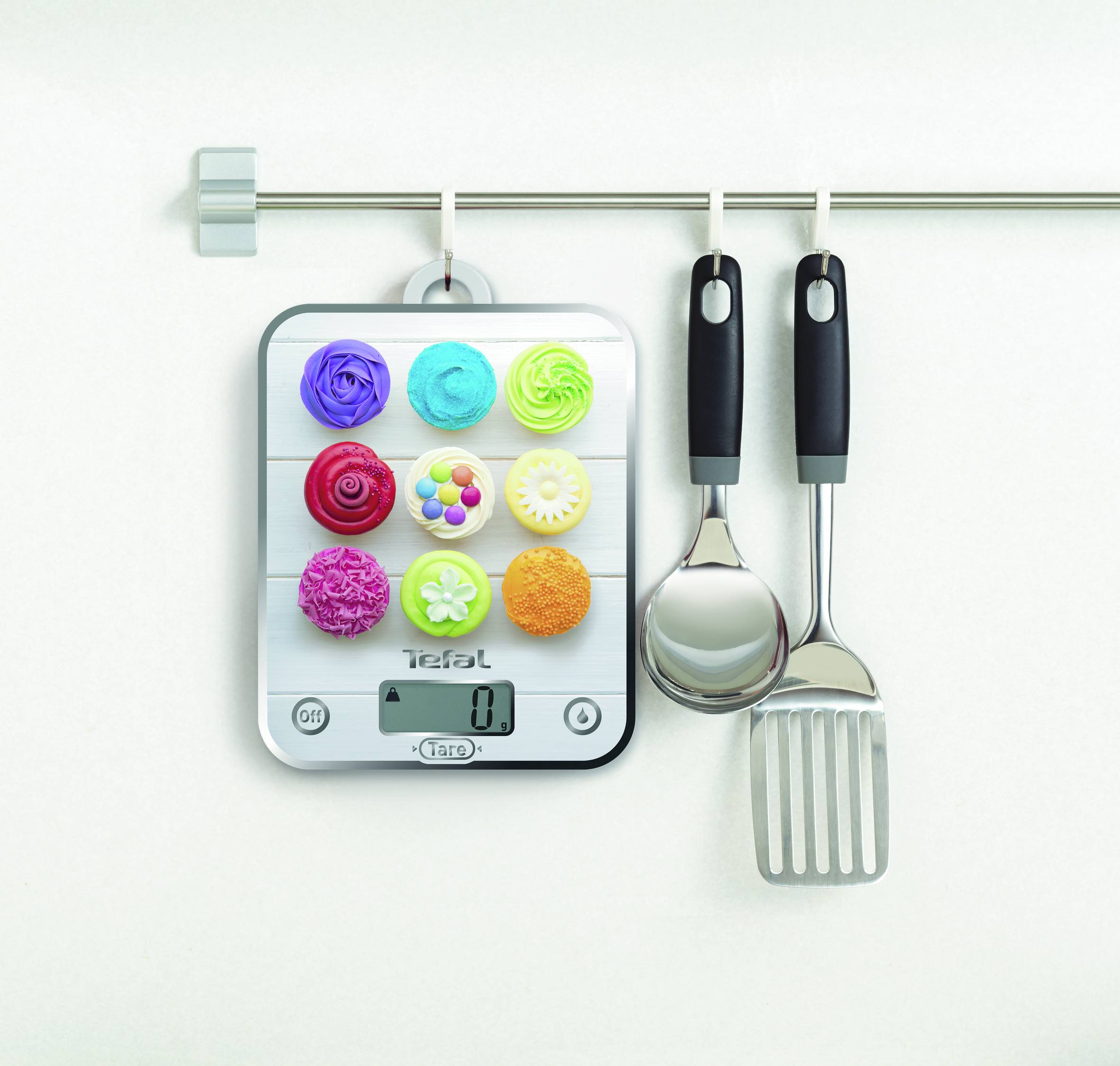 Személymérleg Tefal Optiss Decor BC5122V1 muffinos