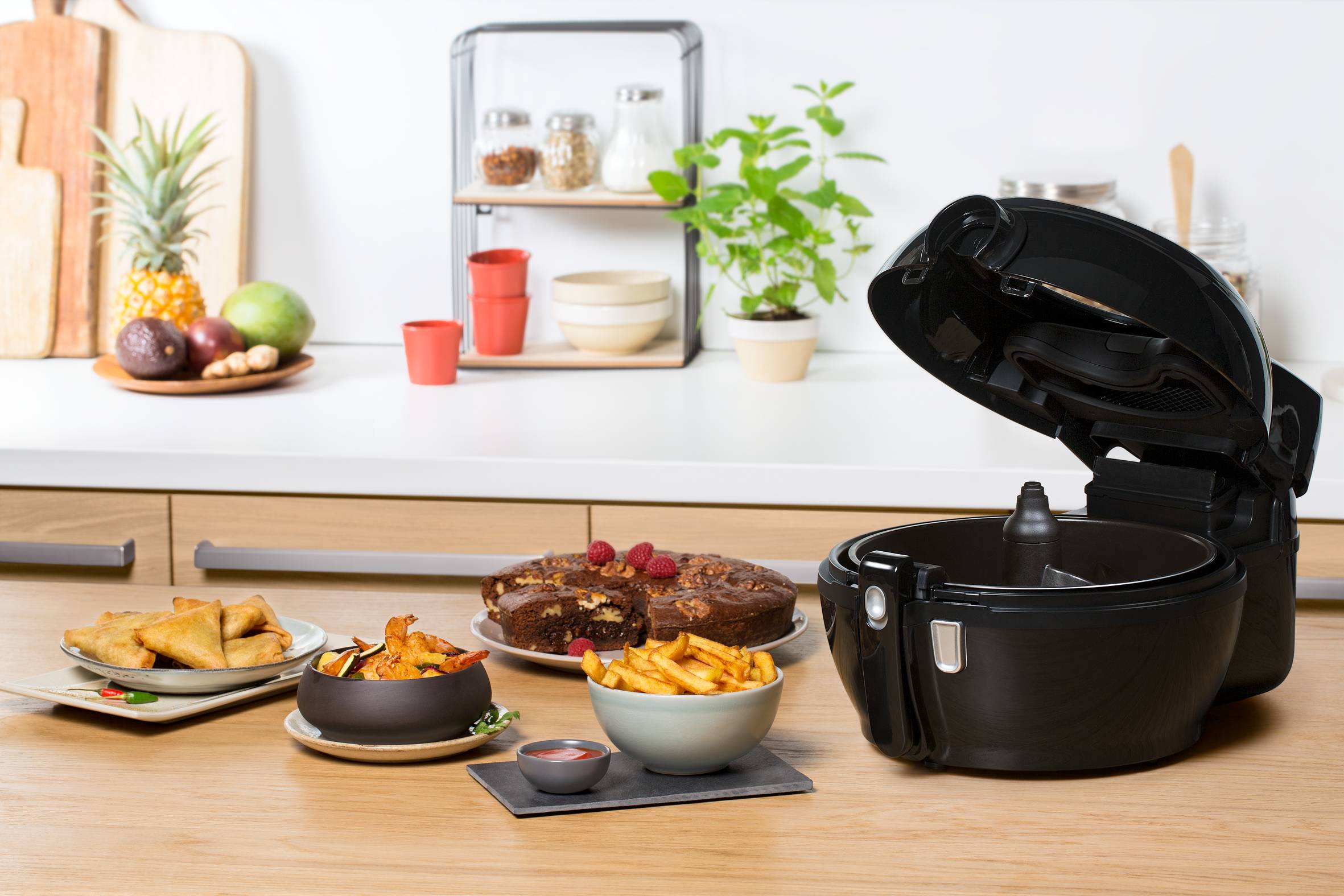 Forrólevegős fritőz Tefal Actifry Genius FZ760830 Fekete