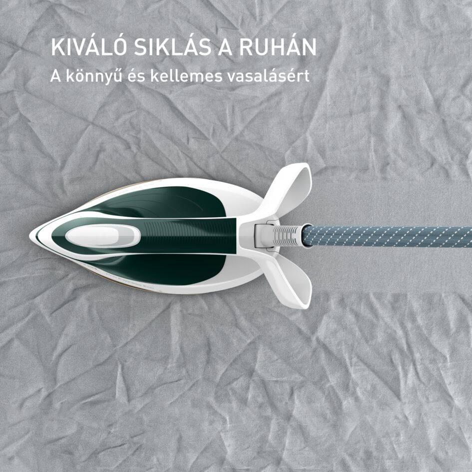 Gőzállomás Tefal Pro Express Eco GV9E21E0 Zöld/Fehér