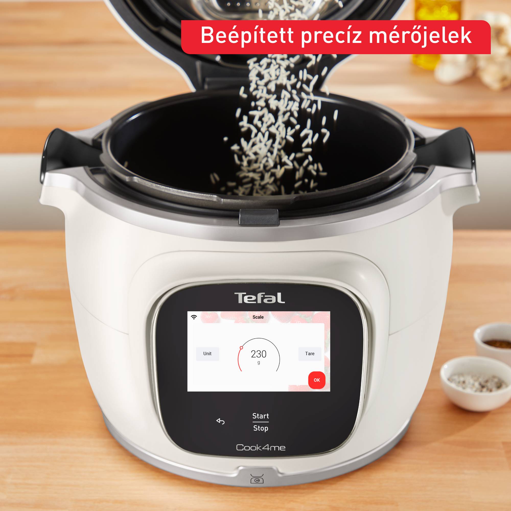 Tefal Cook4me Touch Pro okos multifunkciós fazék CY9441F2
