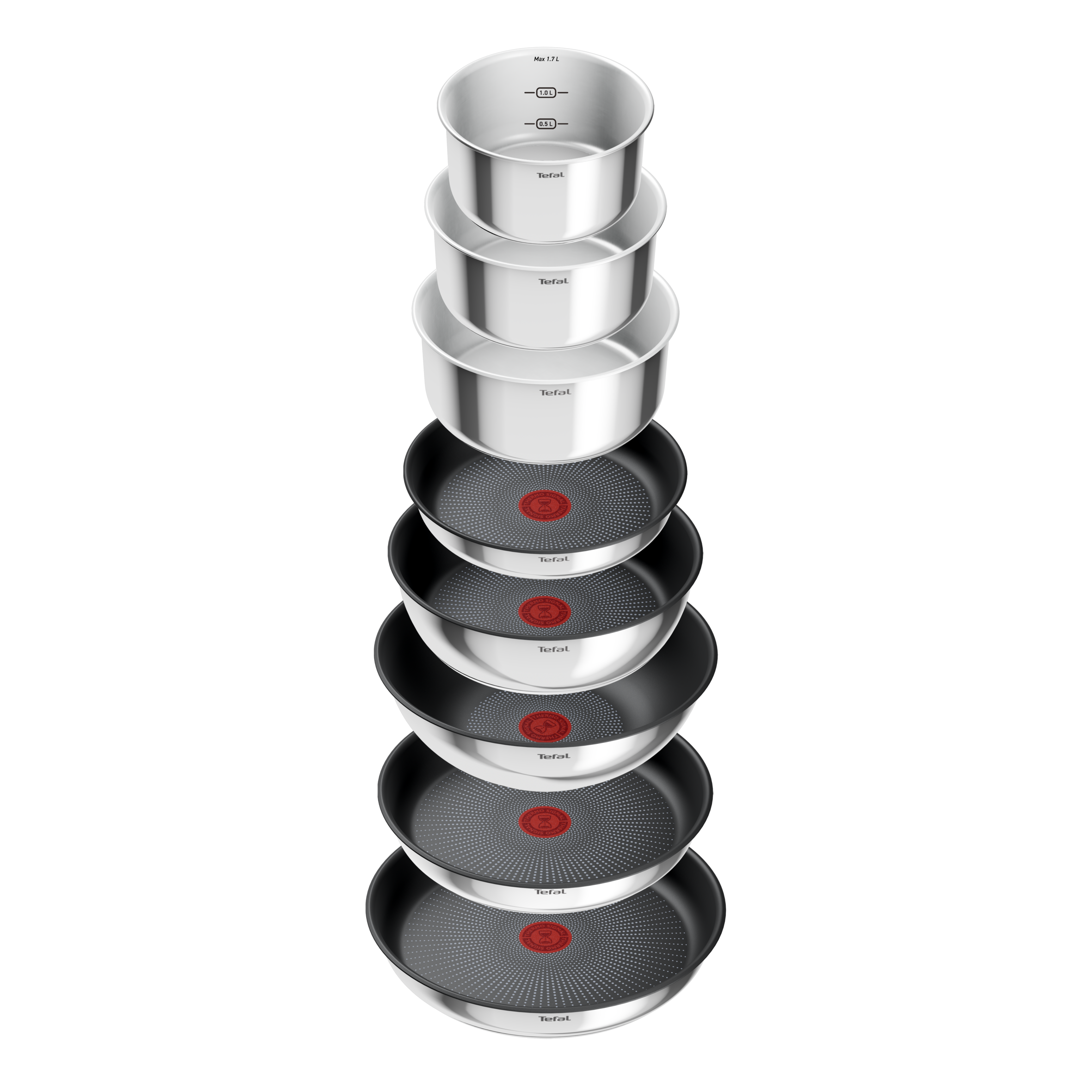 Edényszett Tefal Ingenio Emotion L897SJ04 20 db-os