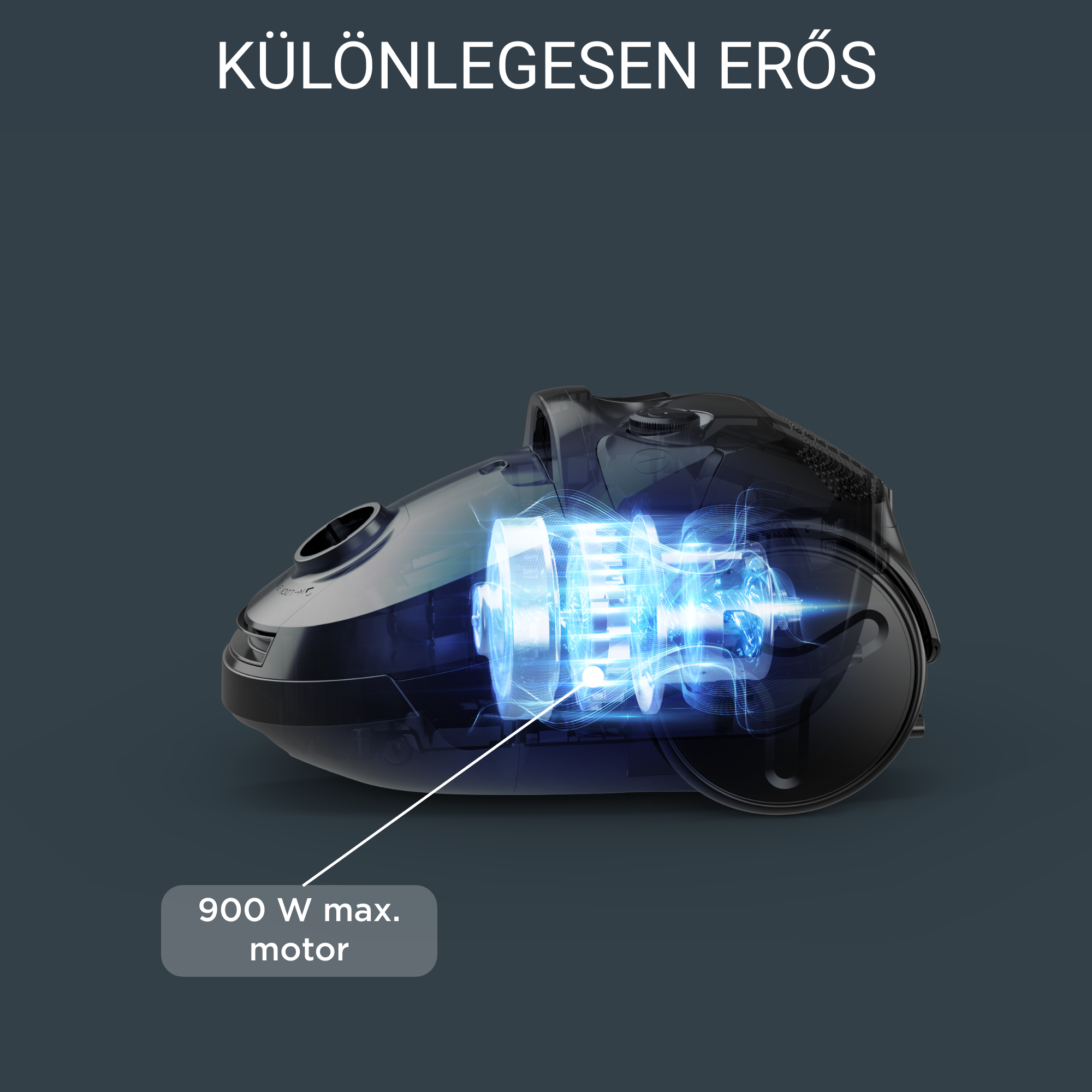 Porzsákos porszívó COMPACT POWER PARQUET RO3953EA