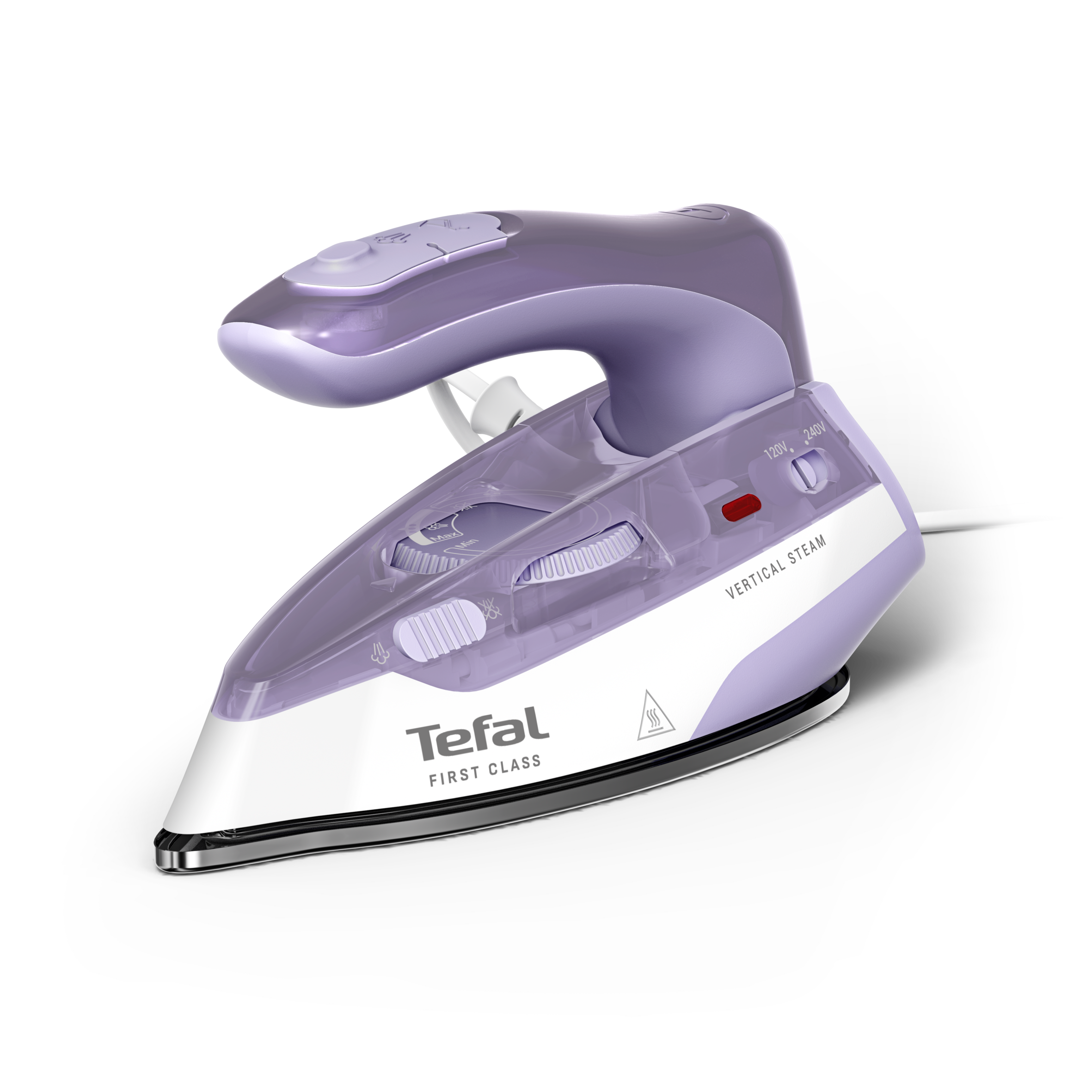 Gőzölős vasaló Tefal First Class DB1612E0 Lila/Fehér