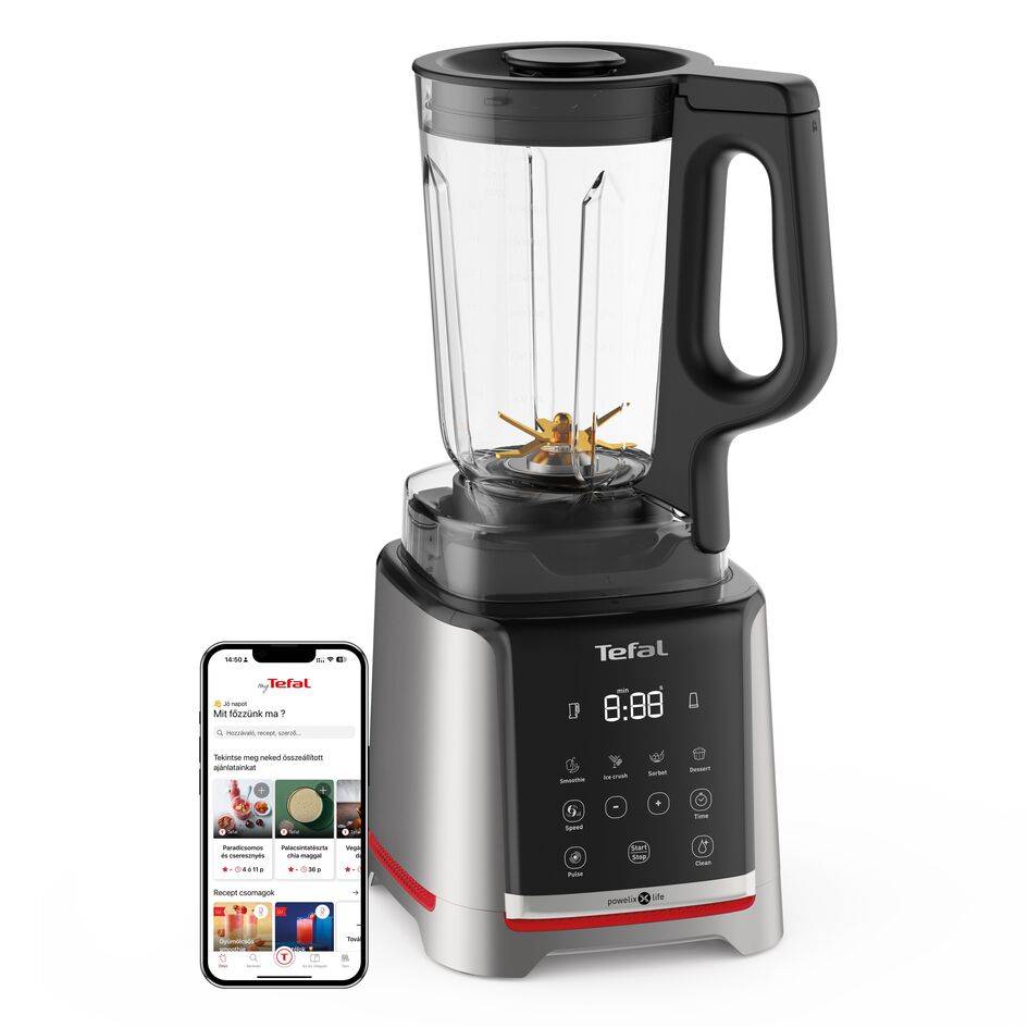 Asztali nagyteljesítményű turmixgép Tefal InfinyMix+ BL91HD31 Ezüst/Fekete