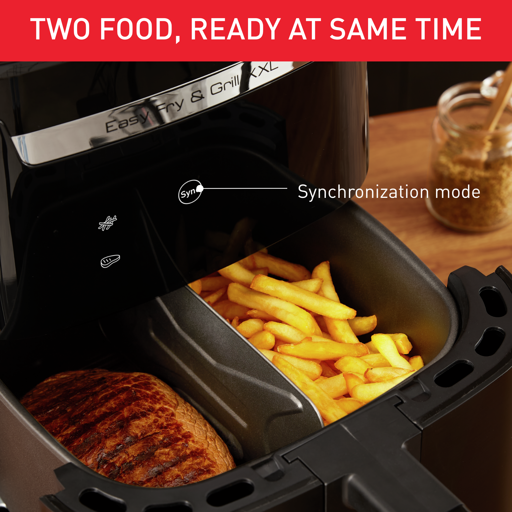 Easy Fry & Grill XXL Black