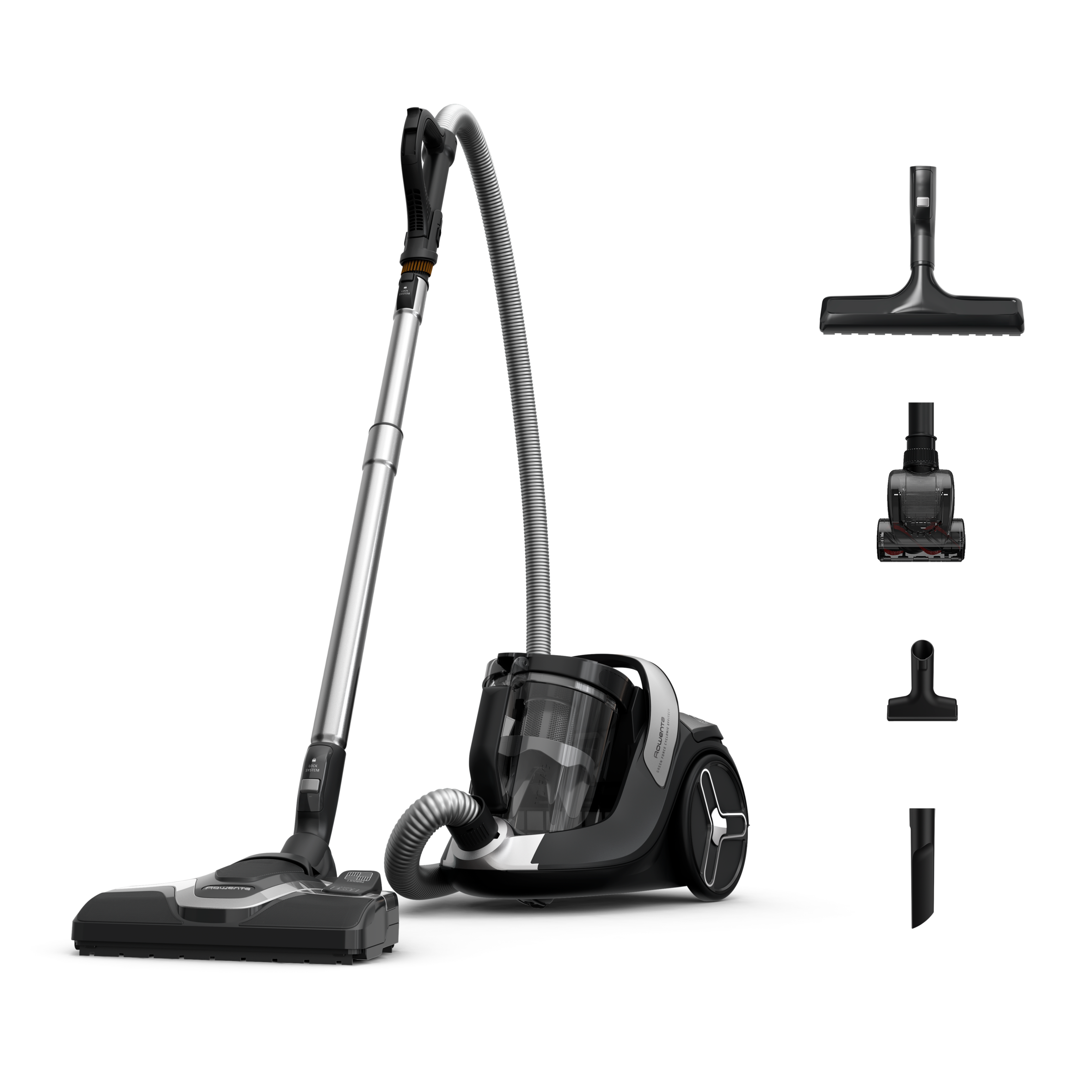 Porzsák nélküli porszívó Green Force Cyclonic Effitech®+ Animal RO7C66