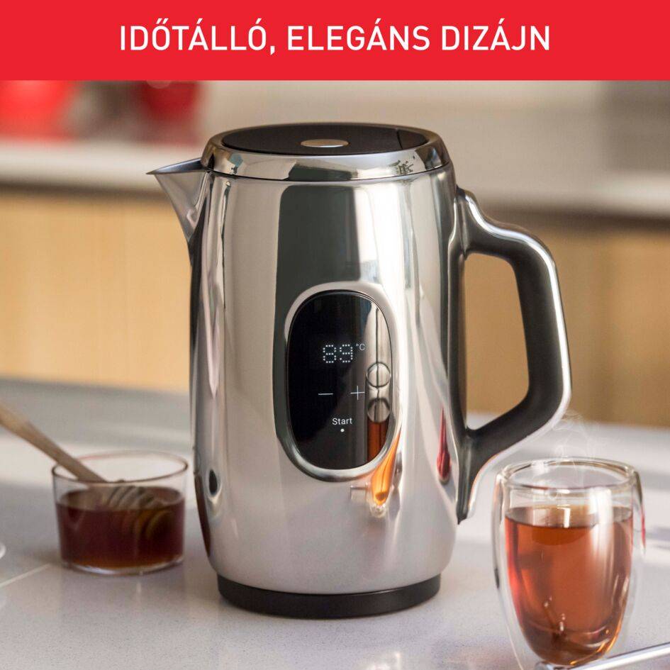 Vízforraló Tefal Majestuo KI883D10 Rozsdamentes 1,5 l