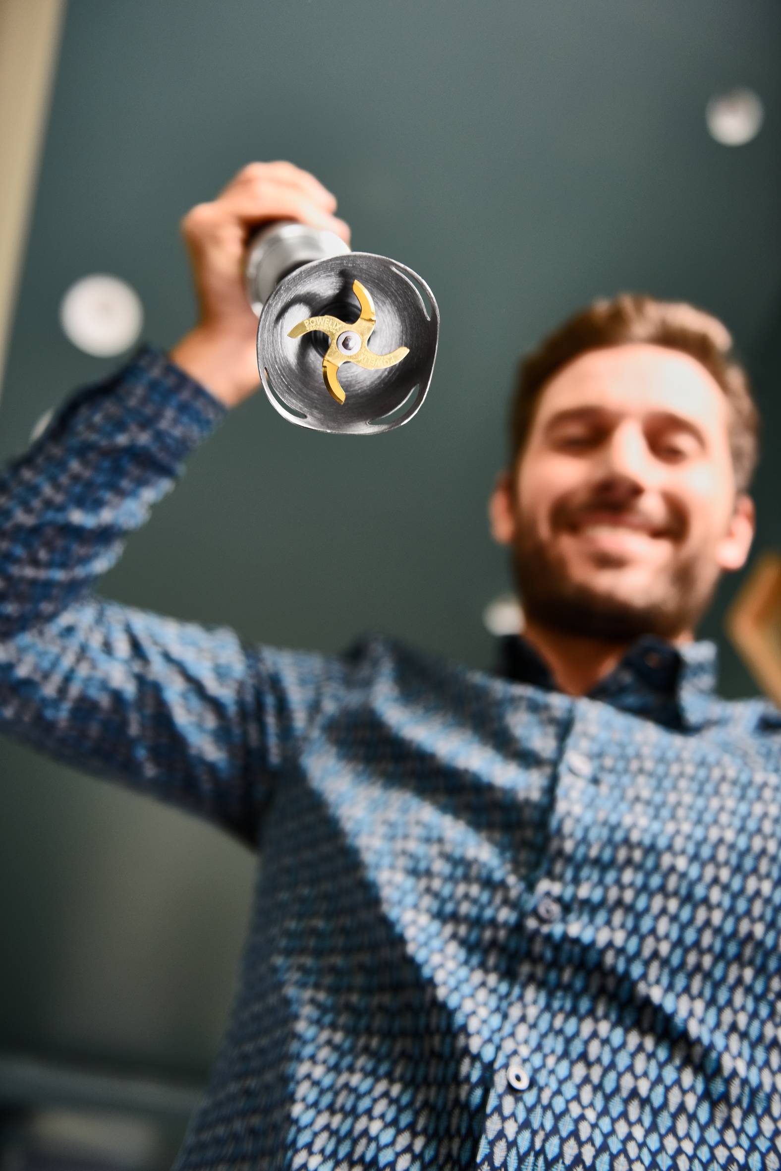 Botmixer Tefal Infiny Force Pro 5az1-ben HB95LD38 Rozsdamentes/Fekete