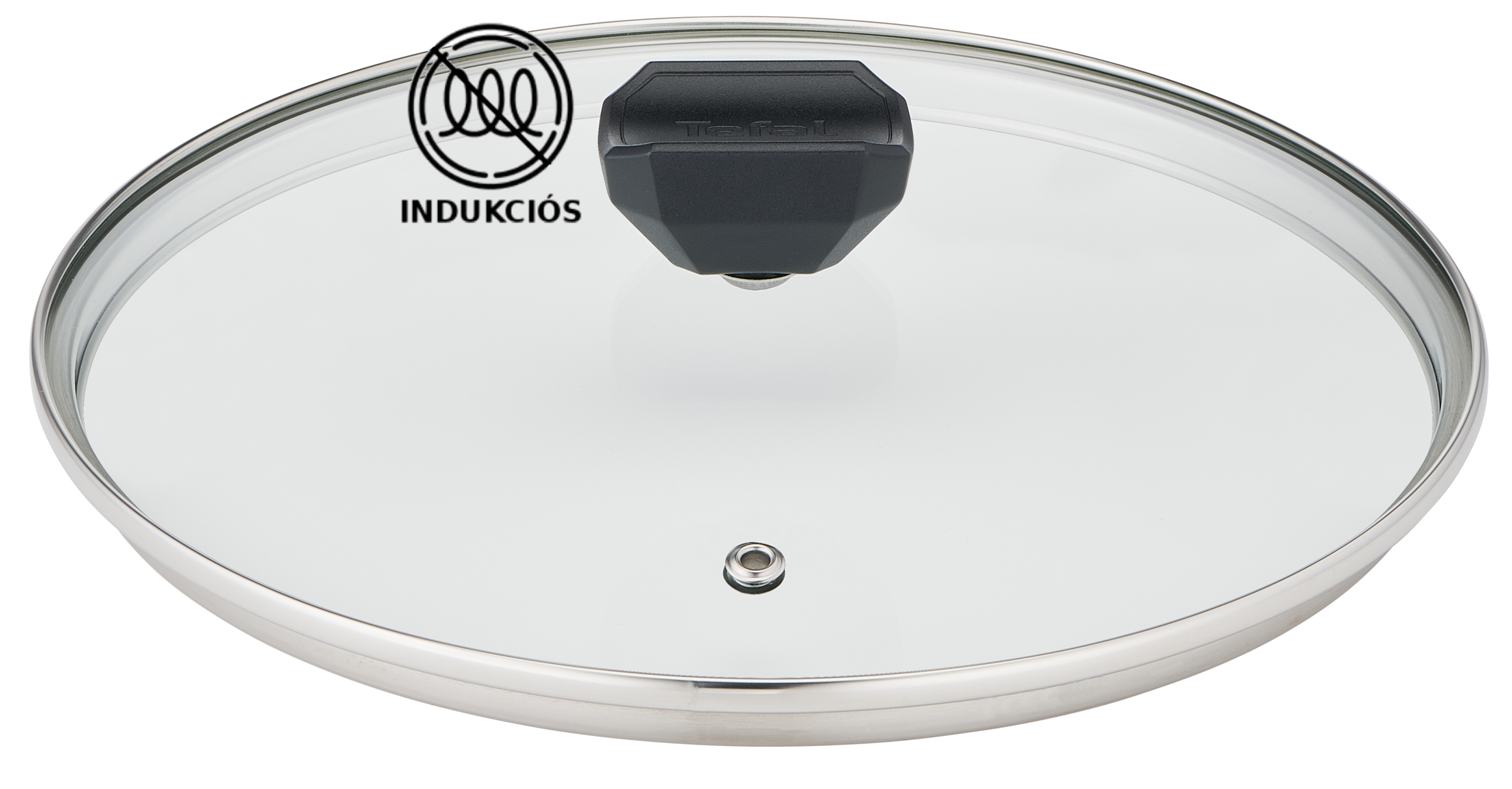 Alacsony lábas fedővel Tefal Simply Clean 28 cm B5677253