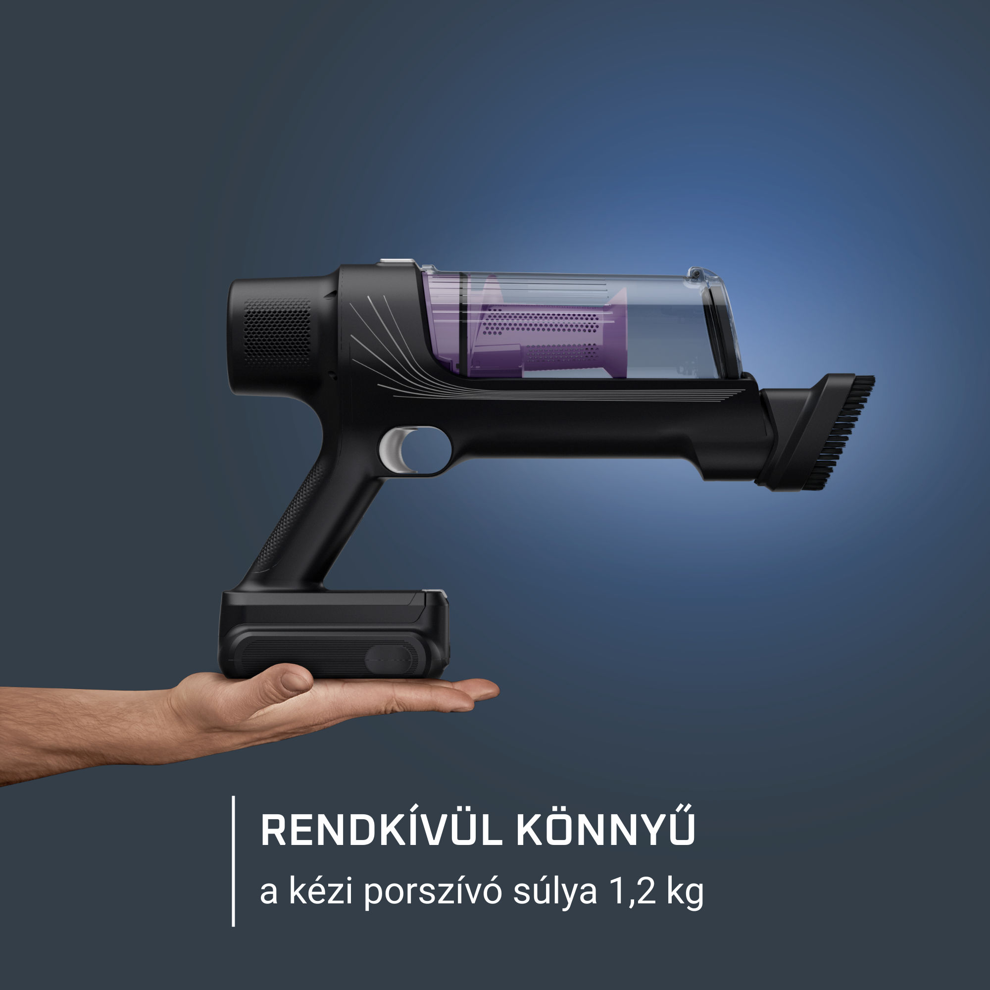 Rúdporszívó X-PERT 7.60 RH6A31WO