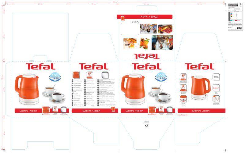 DELFINI VISION ORANGE
