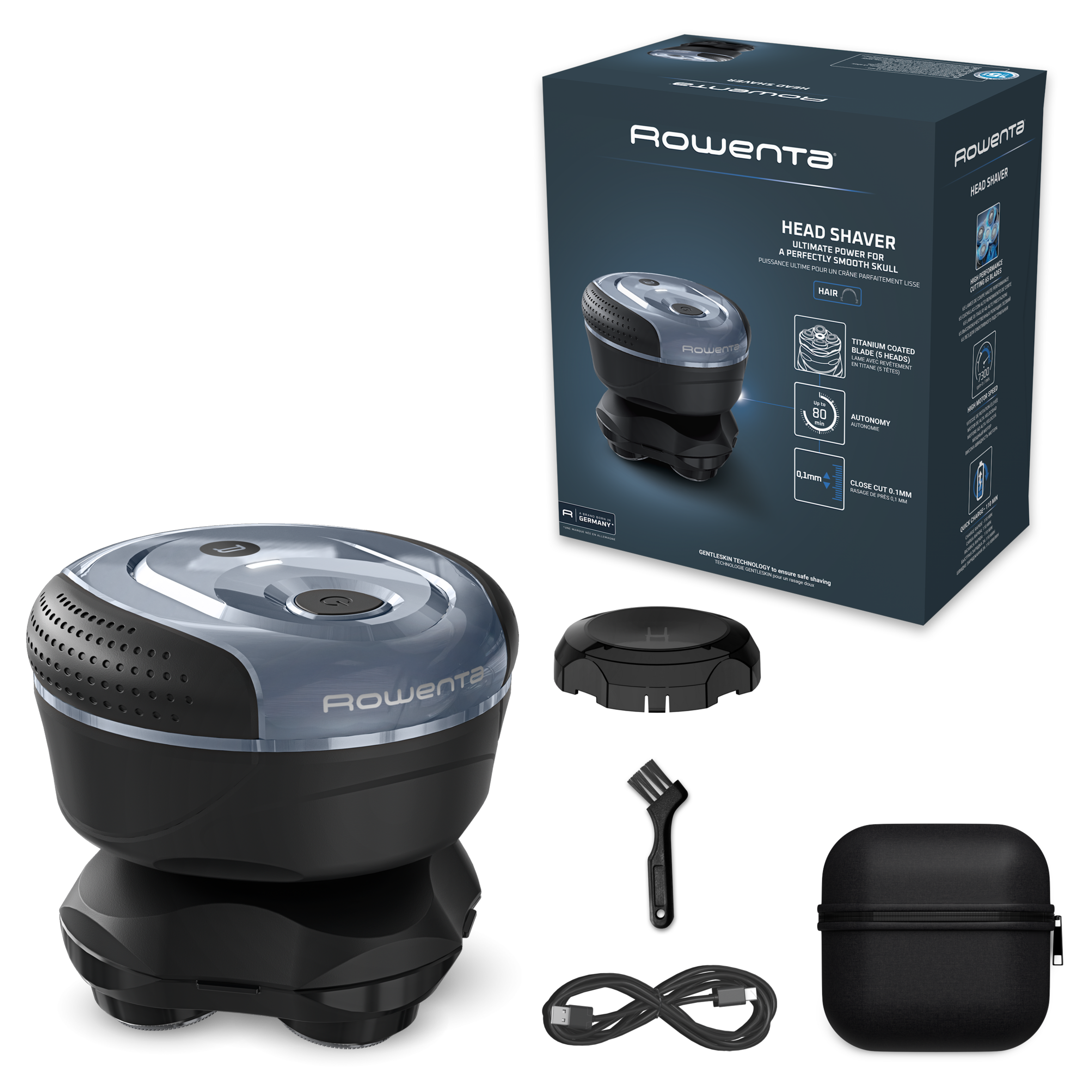 Rowenta GentleBald borotvakészülék fejre TN3110E0