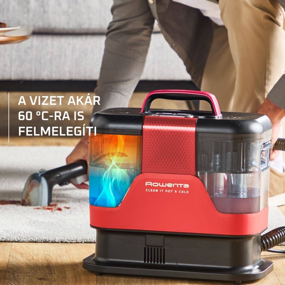 IN7020F0 Clean It Hot & Cold Animal kézi folt- és kárpittisztító gép, 1150W