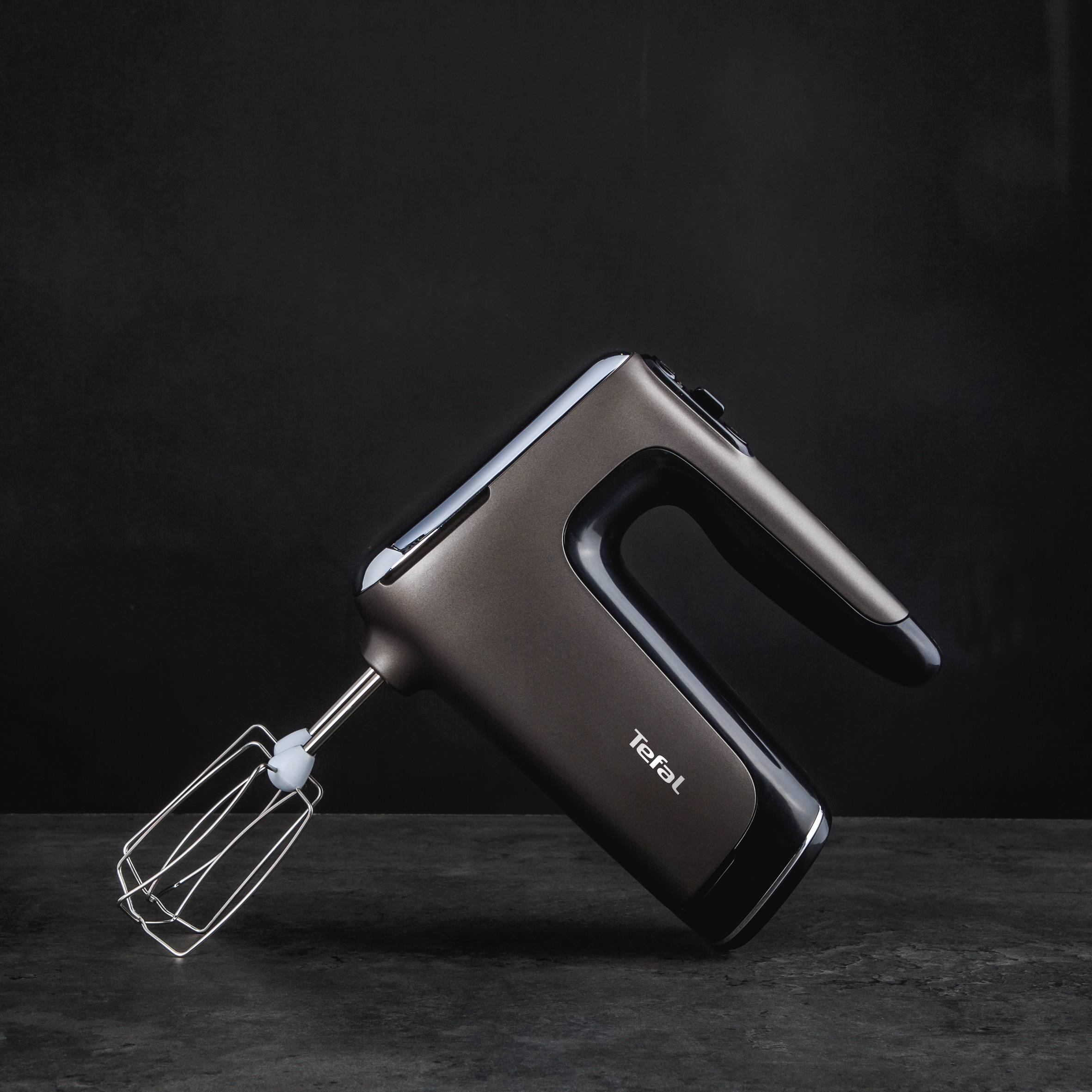 Kézi mixer Tefal Powermix Silence HT650E38 Ezüst/Fekete