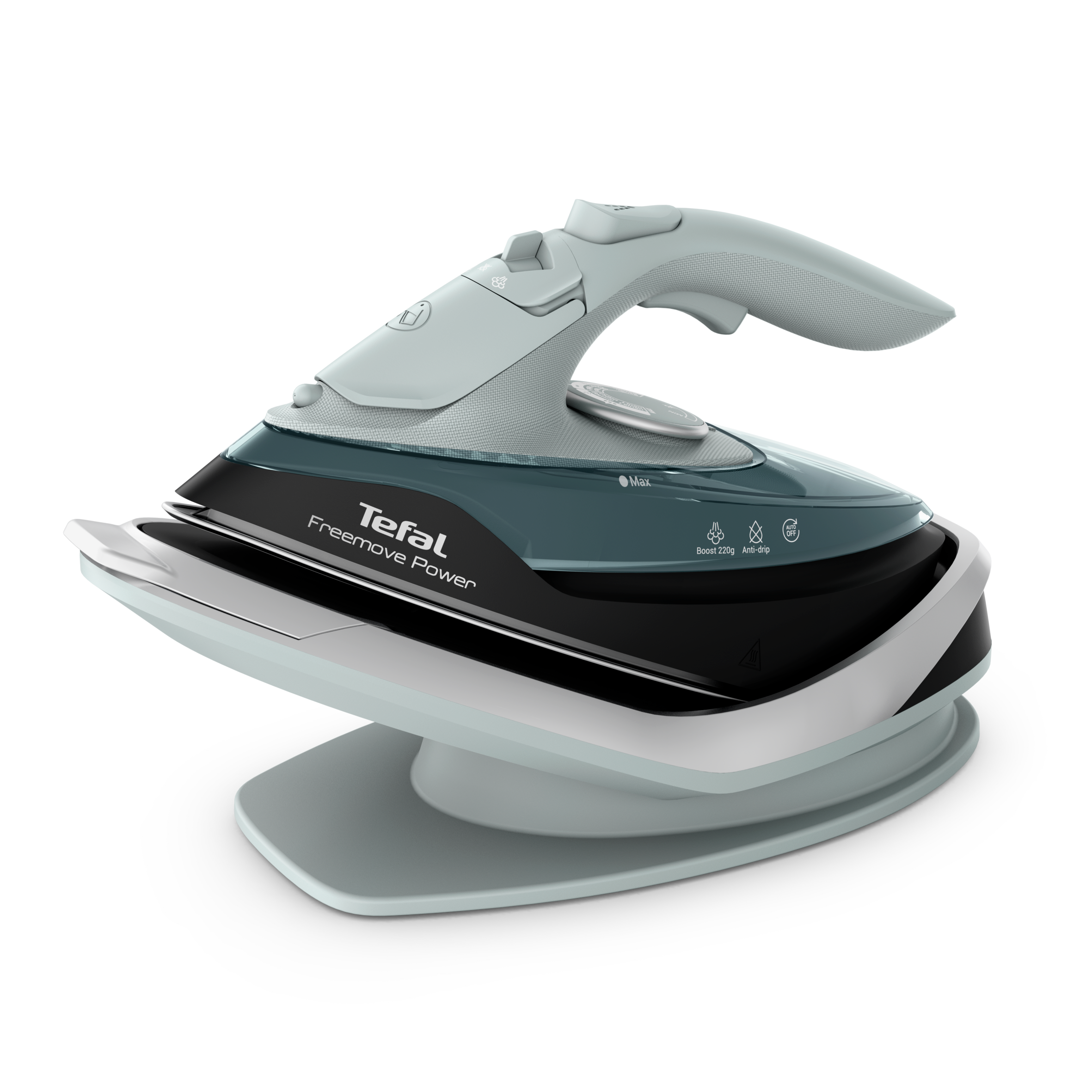 Vezeték nélküli gőzölős vasaló Tefal Freemove Power FV6670E0