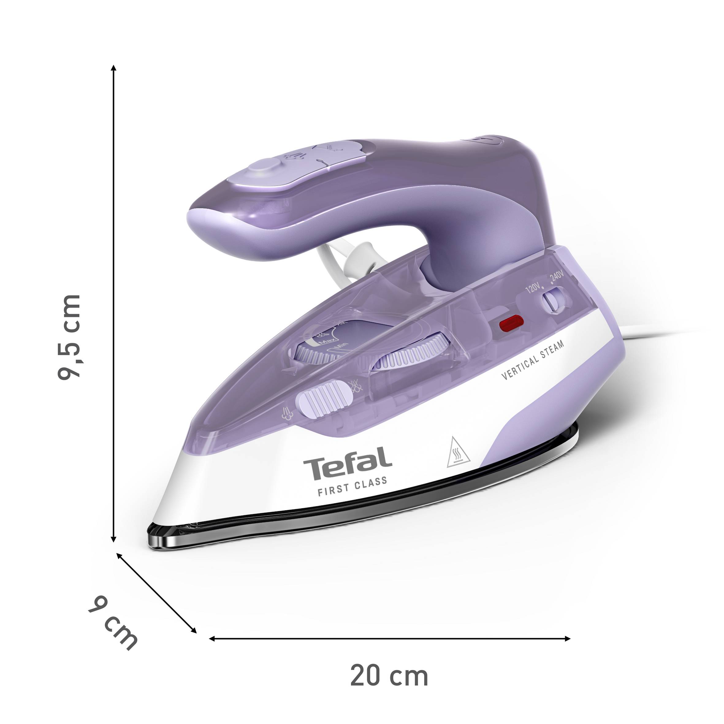 Gőzölős vasaló Tefal First Class DB1612E0 Lila/Fehér
