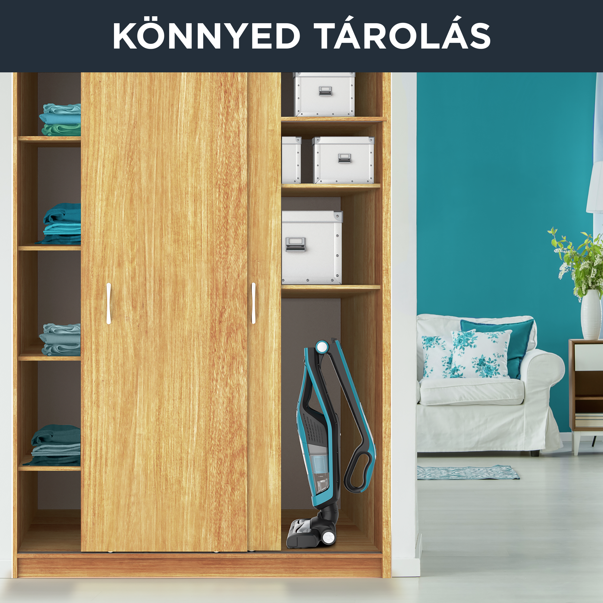 Rúdporszívó DUAL FORCE 2 az 1-ben RH6751WO