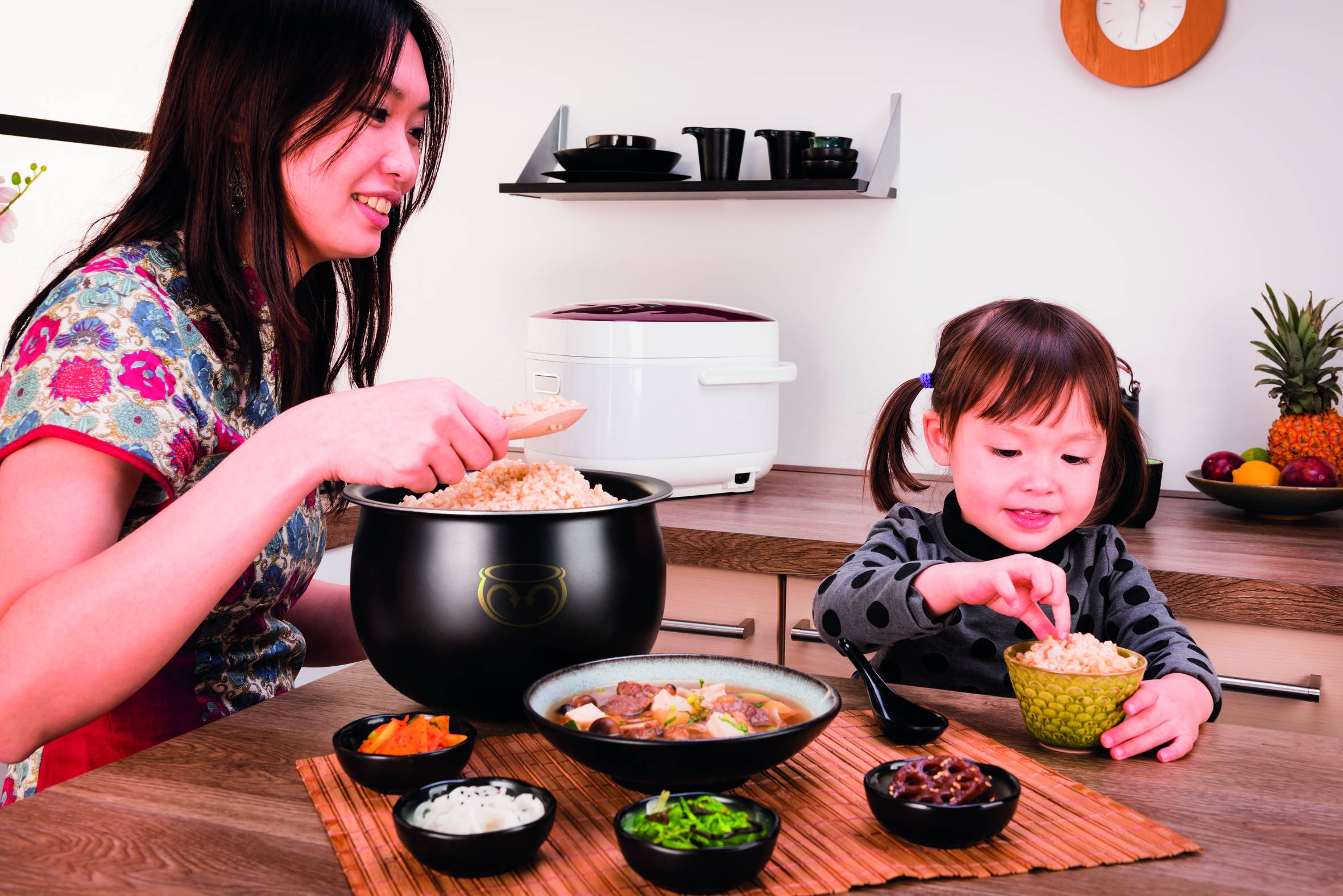 Advanced Multicooker Fuzzy Spherical RK812110