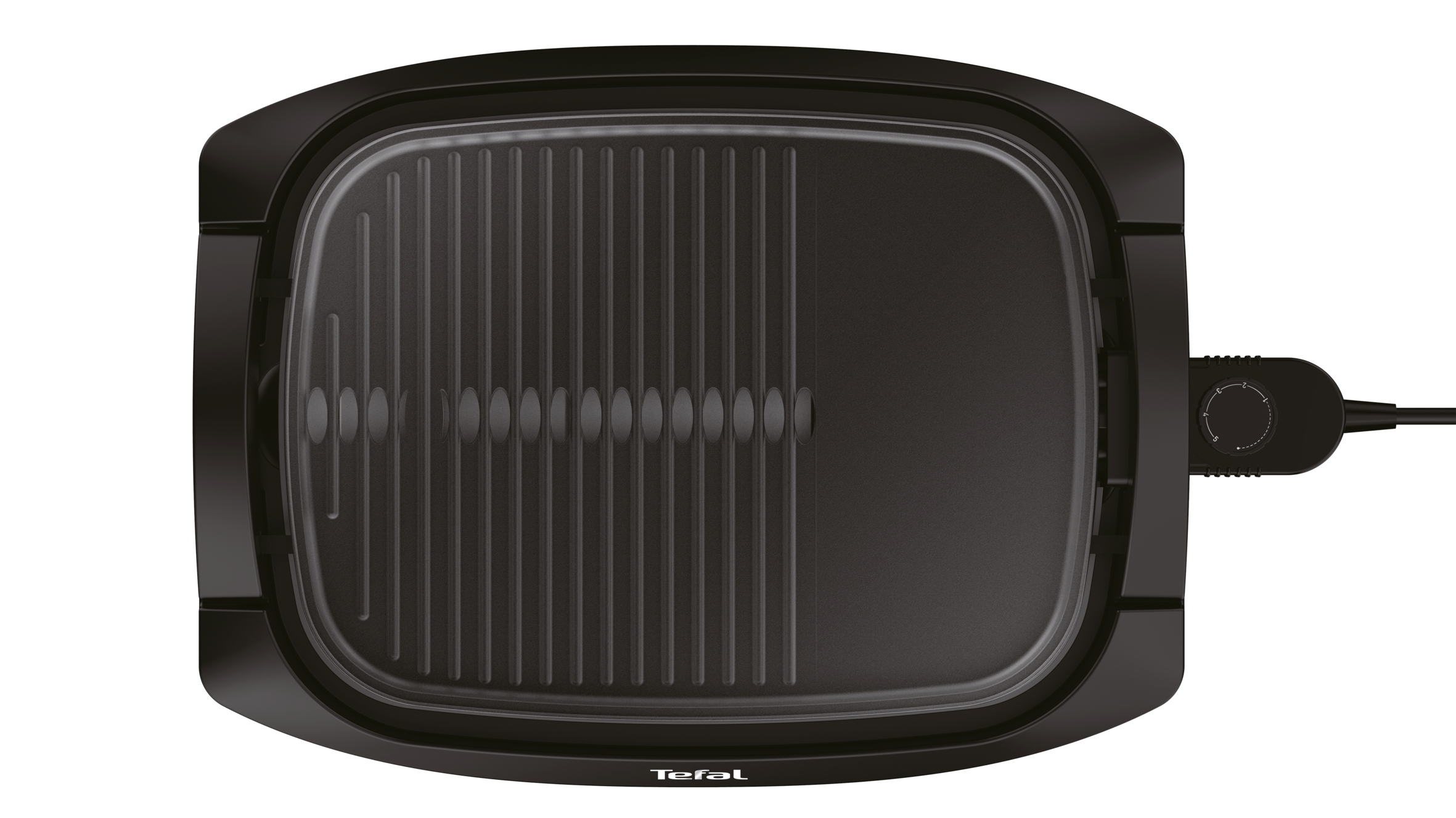 Elektromos grill Tefal Plancha CB6A0830 Fekete