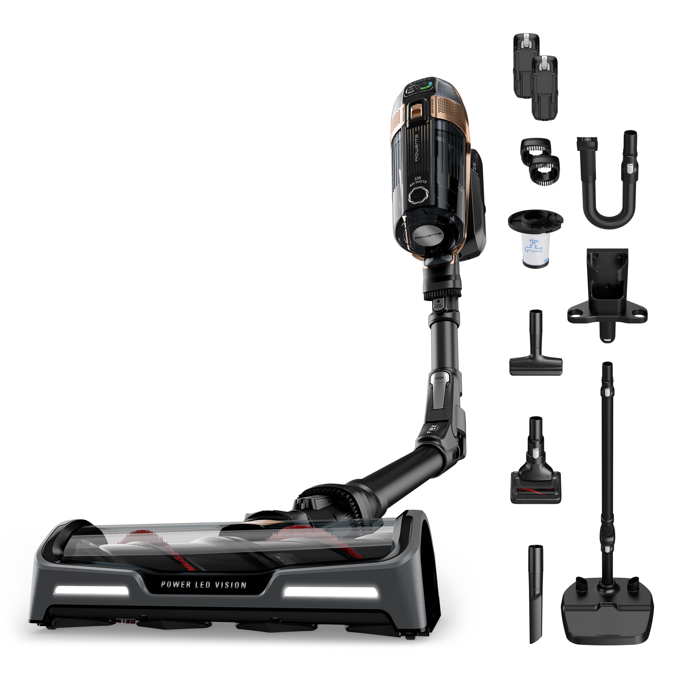 X-Force Flex 15.60, Cordless Stick Vacuum, Ultra-Powerful Suction, 245 Air Watts