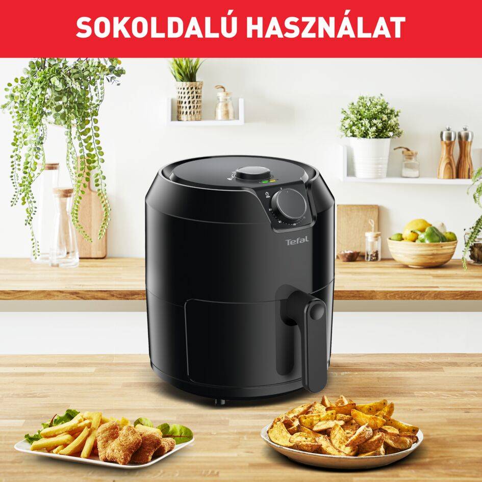 Forrólevegős fritőz Tefal Easy Fry Classique EY201815 Fekete