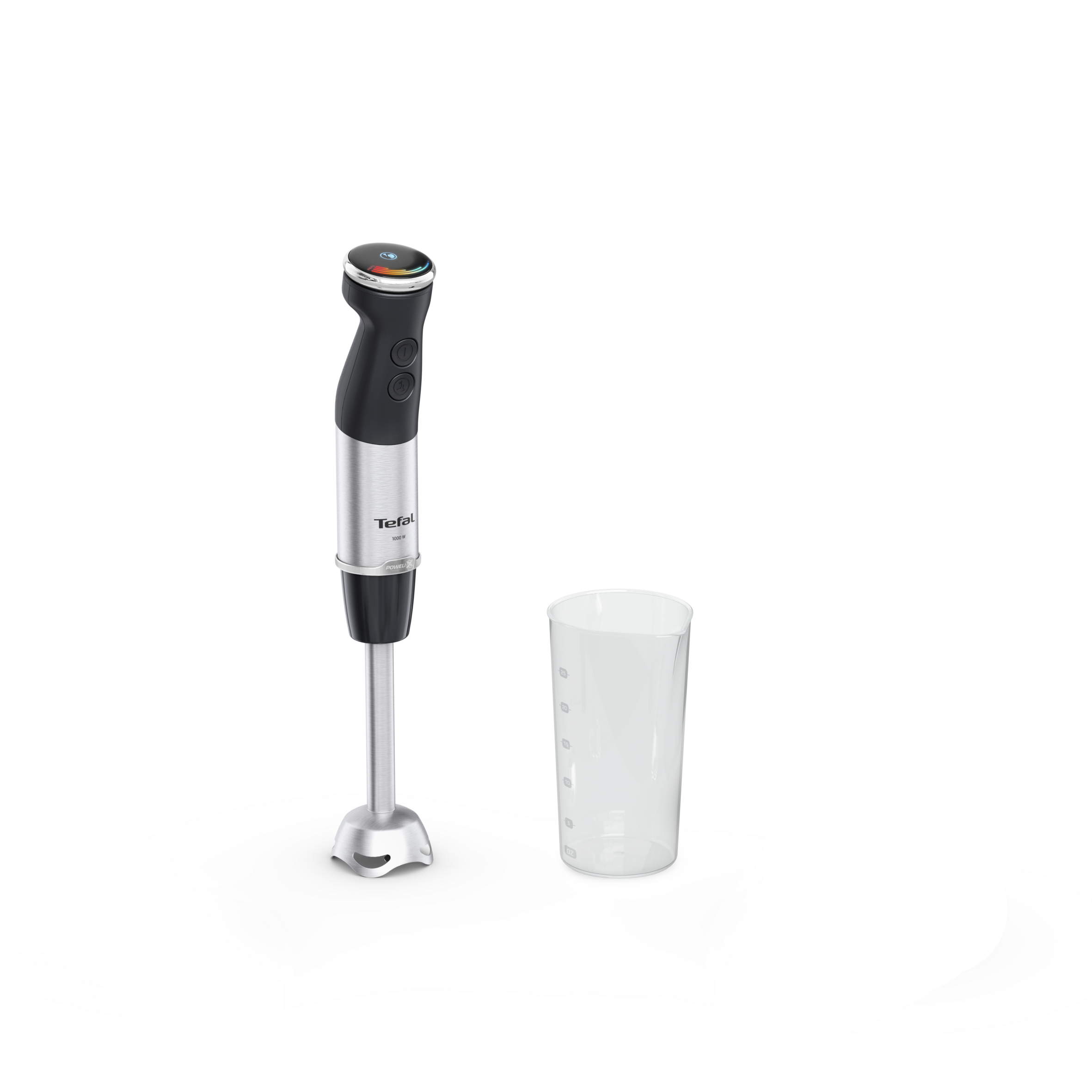 Botmixer Tefal Quickchef+ HB671830 fekete