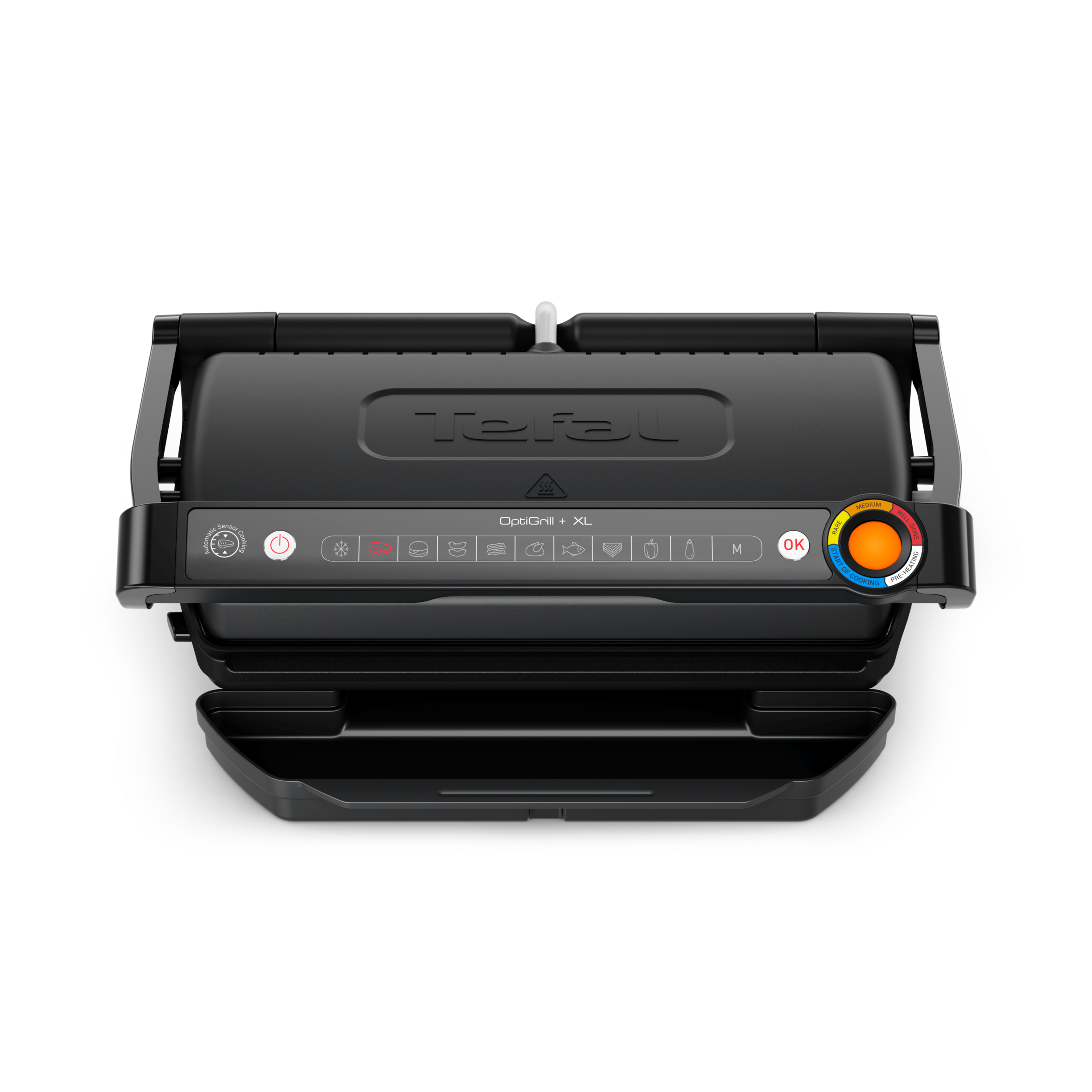 Intelligens elektromos kontaktgrill Tefal OptiGrill+ XL GC727810