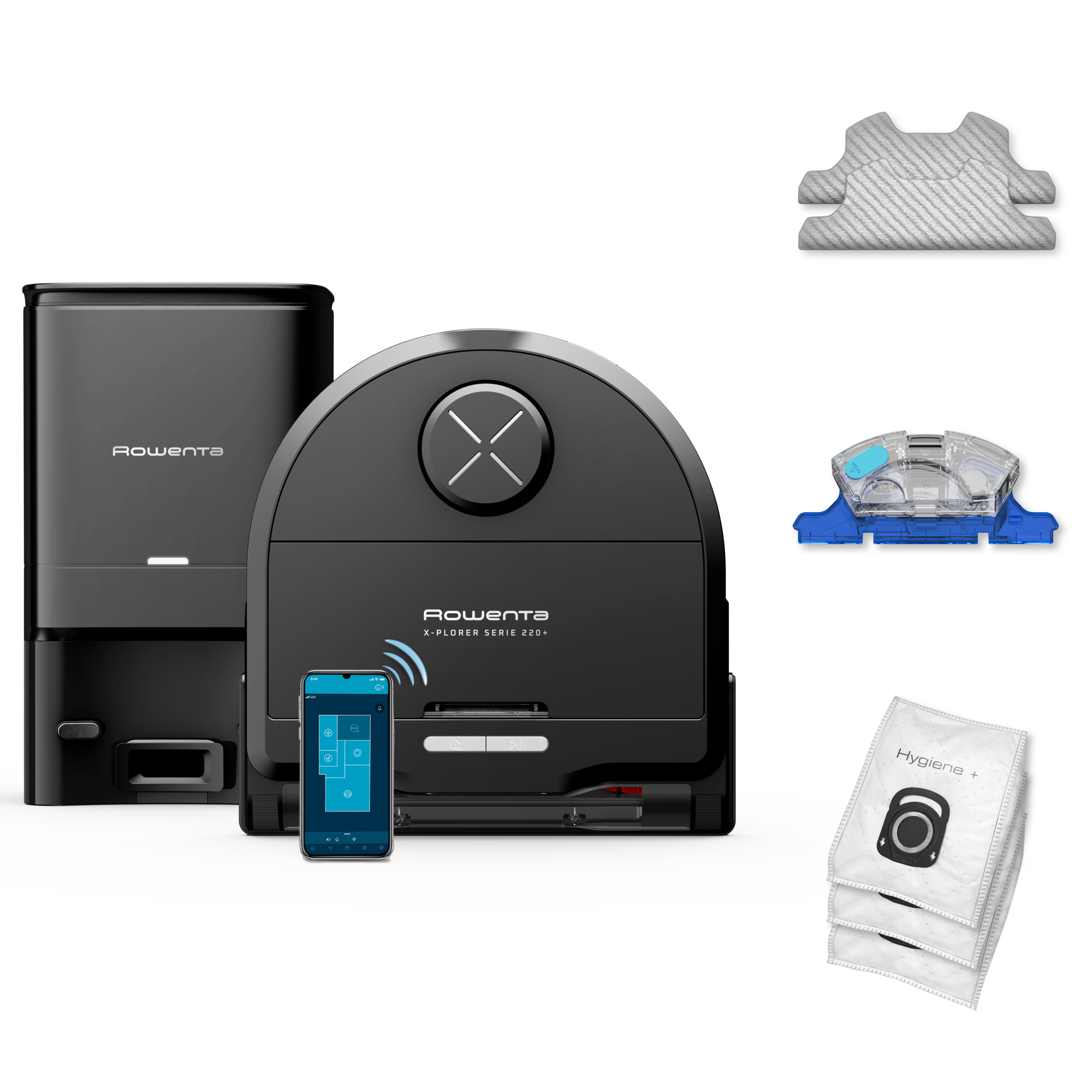 Robotporszívó X-PLORER S220+ 5600Pa RR9485WH