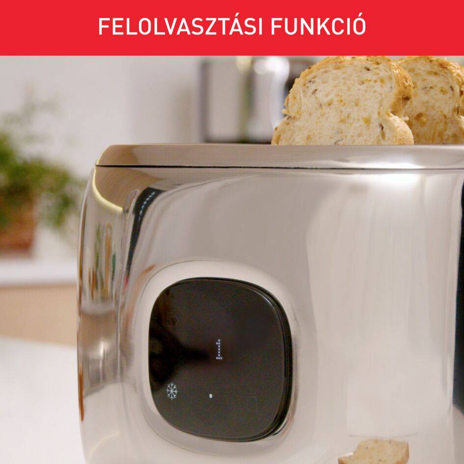 Kenyérpirító Tefal Majestuo TT883D10 Rozsdamentes