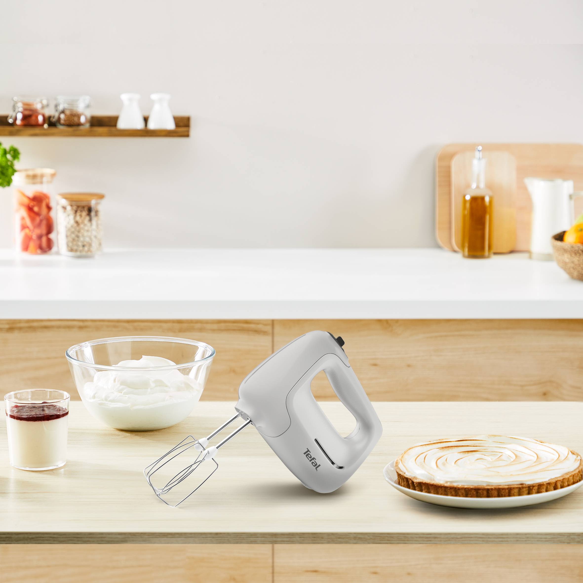 Kézi mixer Tefal PrepMix Nube HT450N10