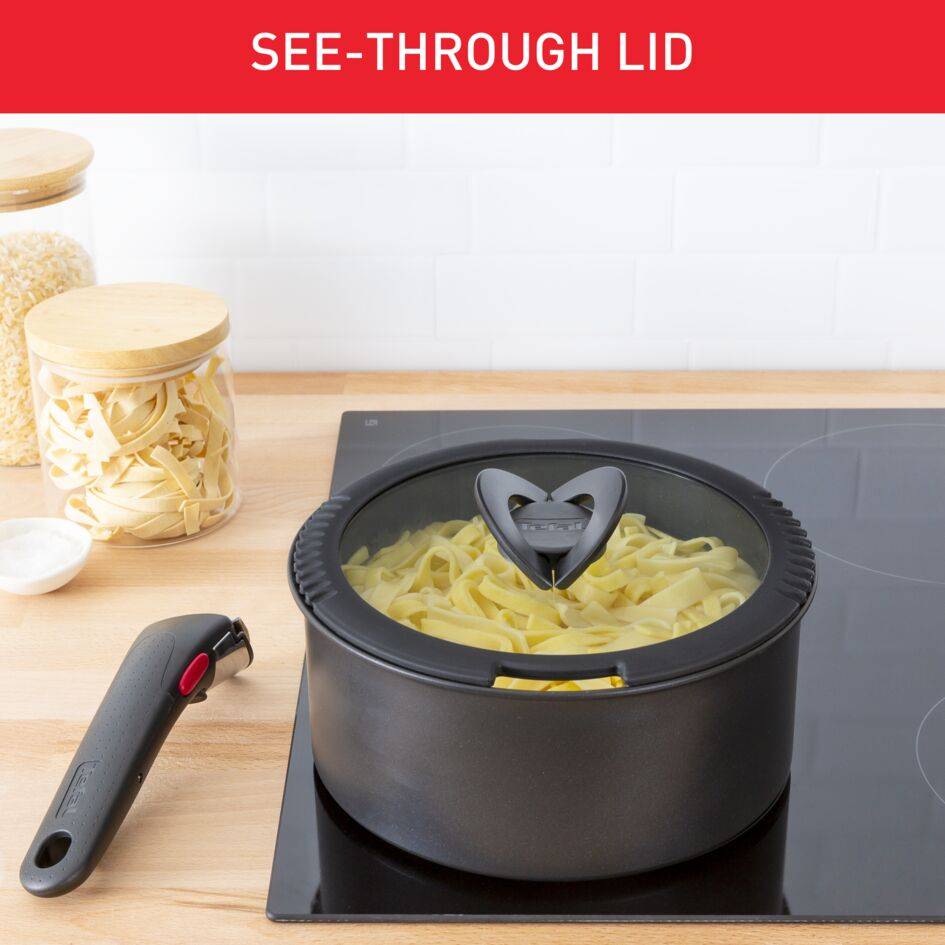 Üveg fedőkészlet Tefal Ingenio L9831023 16/18/20 cm