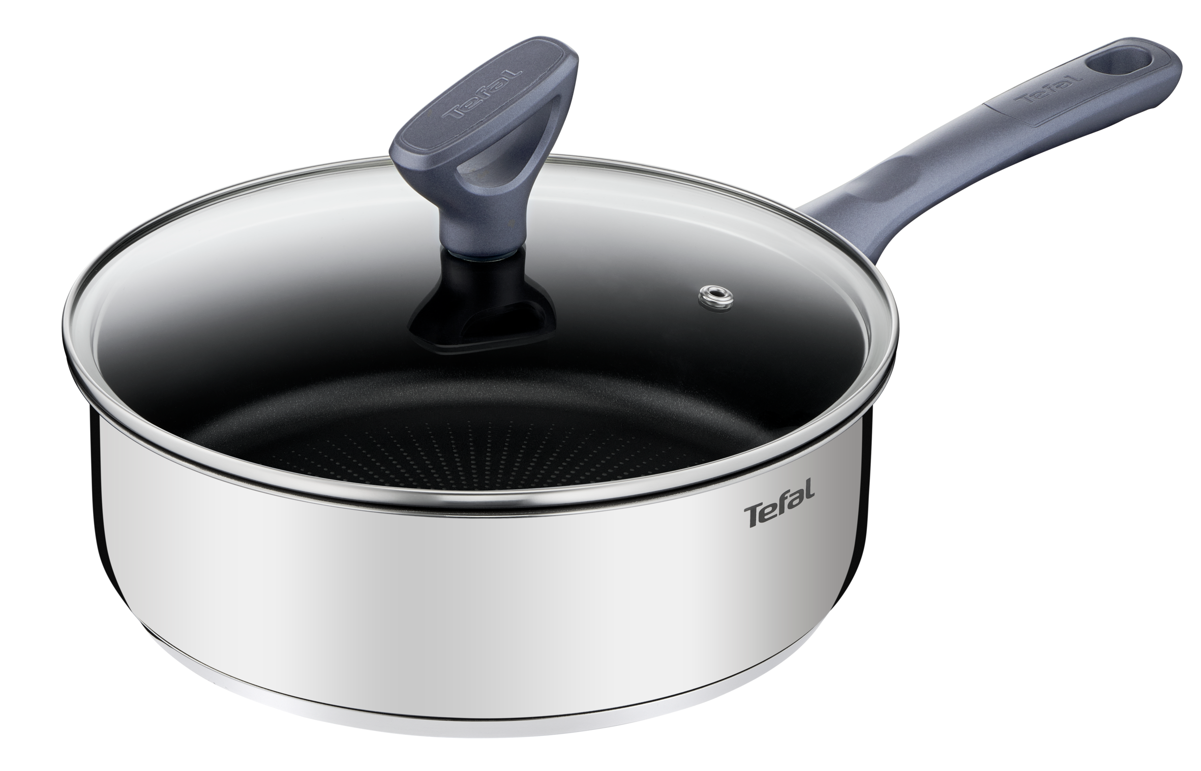 Párolóserpenyő fedővel Tefal Daily Cook G7303255 24 cm