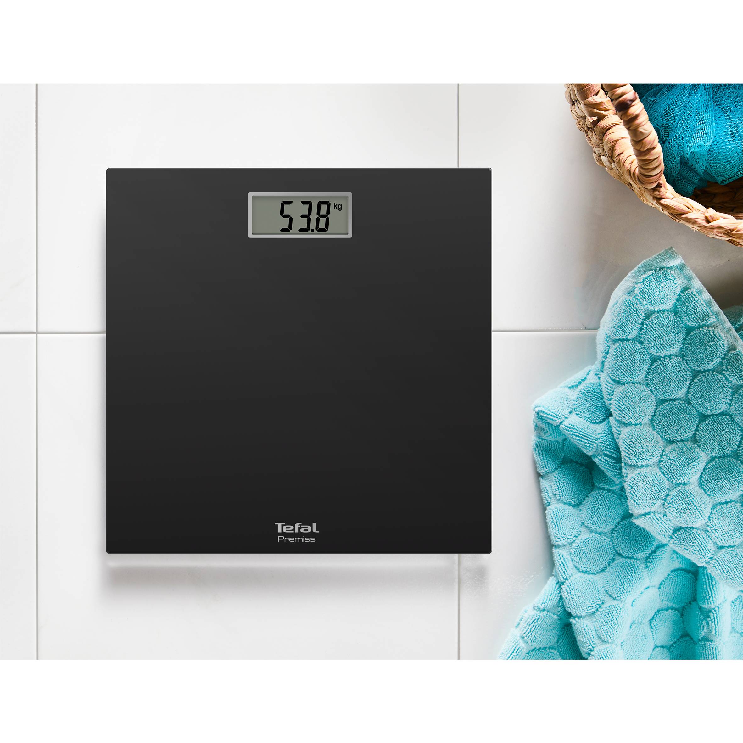 Személymérleg Tefal Premiss PP1400V0 Fekete