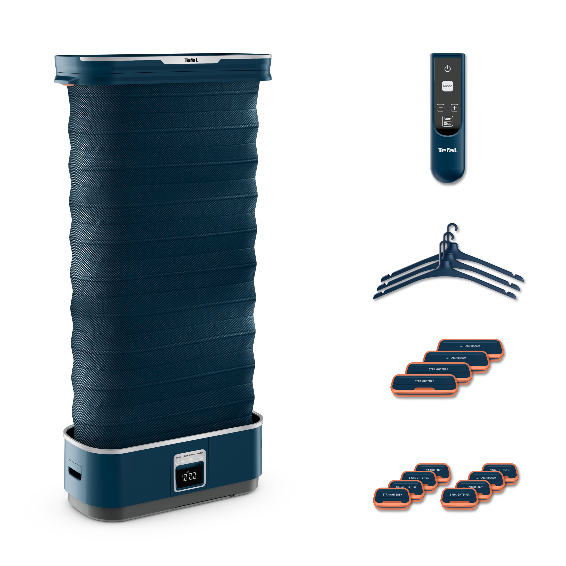 Higiénikus tisztítást és automatikus vasalást biztosító Care for You First YT2020E0