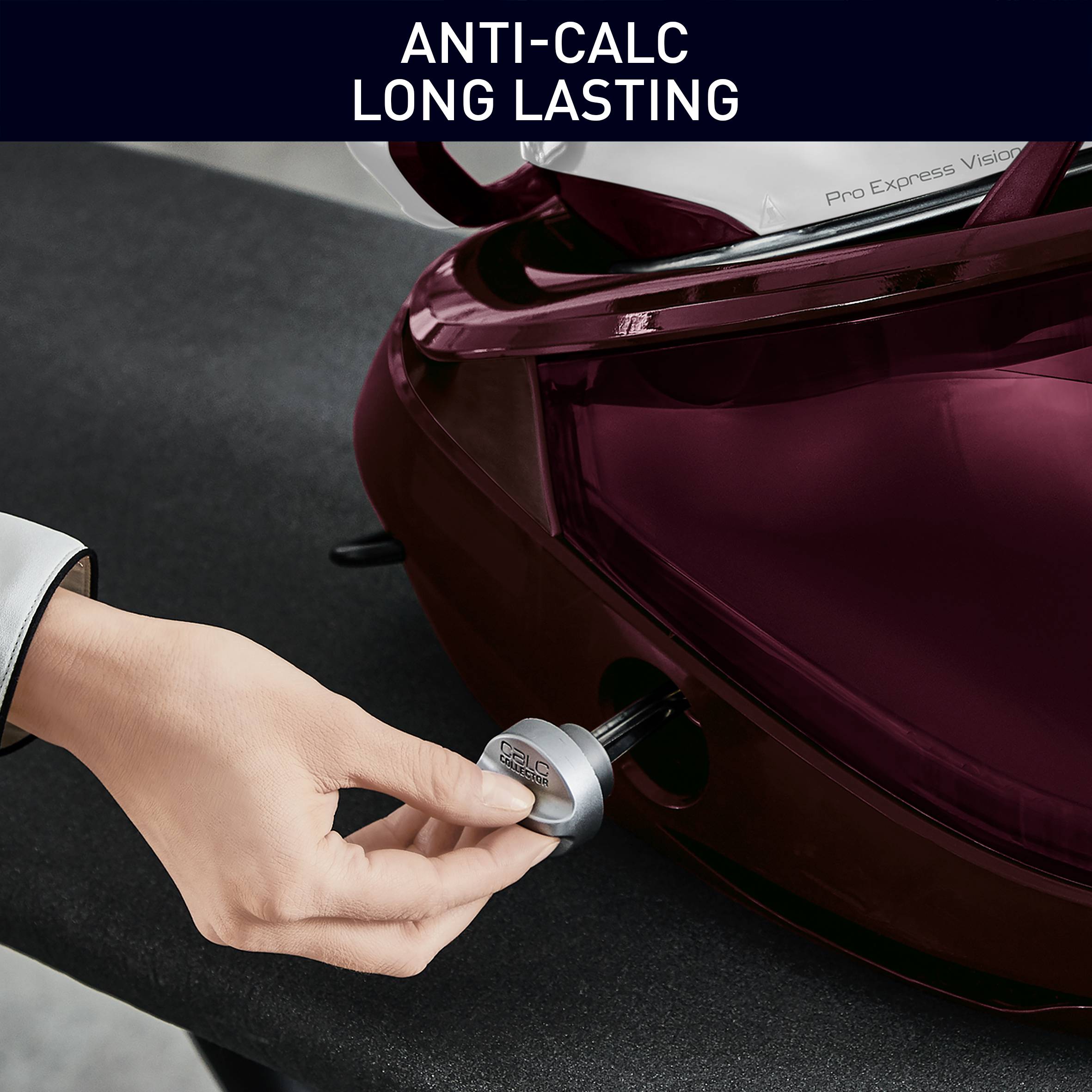 GV9810 Pro Express Vision gőzállomás Tefal bordó színben