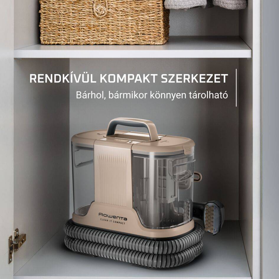 Multifunkciós kárpit- és szőnyegtisztító Rowenta Clean It IN3010F0
