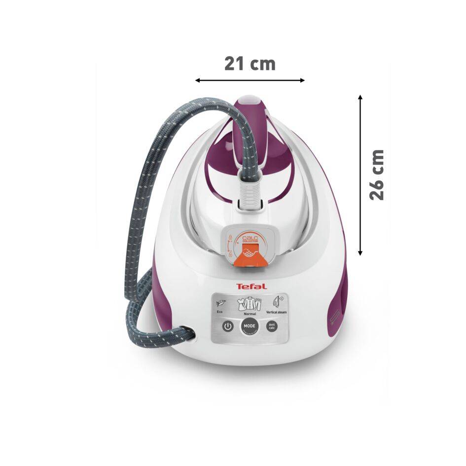 Tefal Express Anti-Calc Gőzállomások SV8054E0 Lila/Fehér