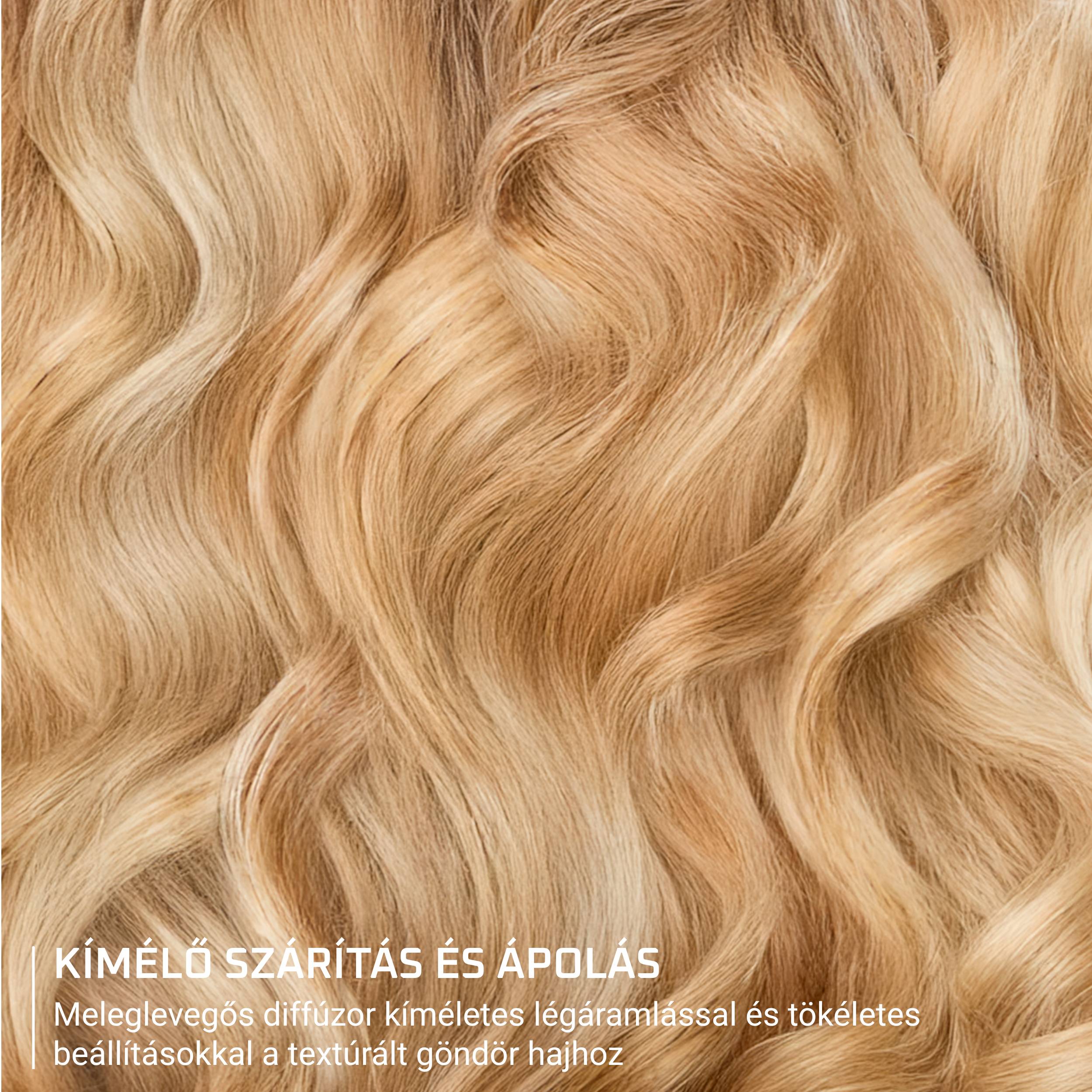 CV7D30E0 Rowenta Curl Harmony meleg levegős diffúzor