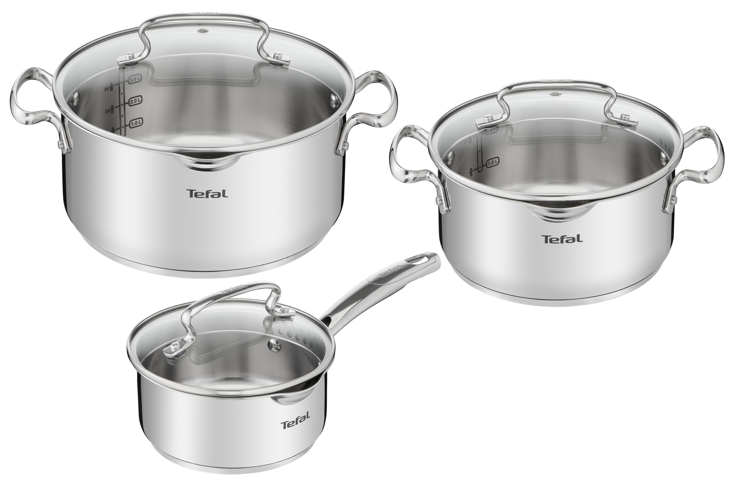 Edényszett Tefal Duetto+ G719S674 6 db-os