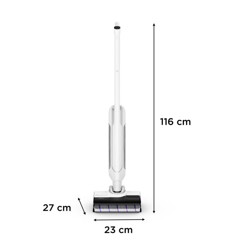 Rowenta X-Clean 10 AI Wet & Dry 18 000 PA vezeték nélküli nedves és száraz porszívó, GZ7035WO