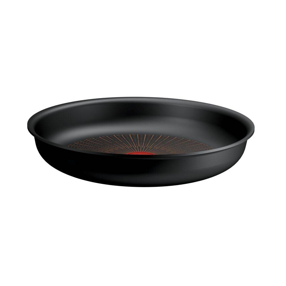 P0000524 Ingenio Excellence+ tapadásmentes, rakásolható serpenyő, Tefal, 26 cm