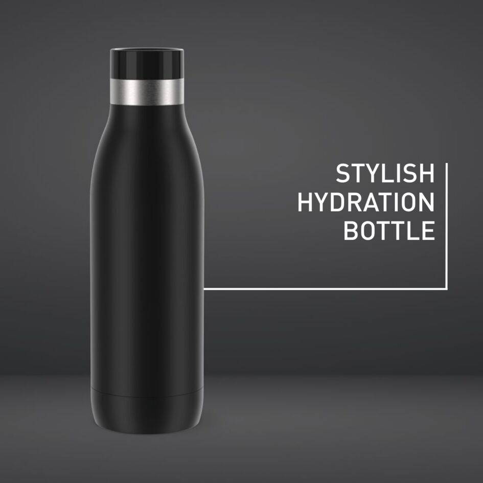 Thermo palack Tefal Bludrop N3110110 fekete 0,5l