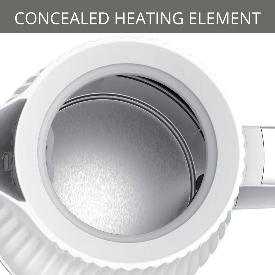 Vízforraló Tefal Loft KO250130 Fehér 1,7 l