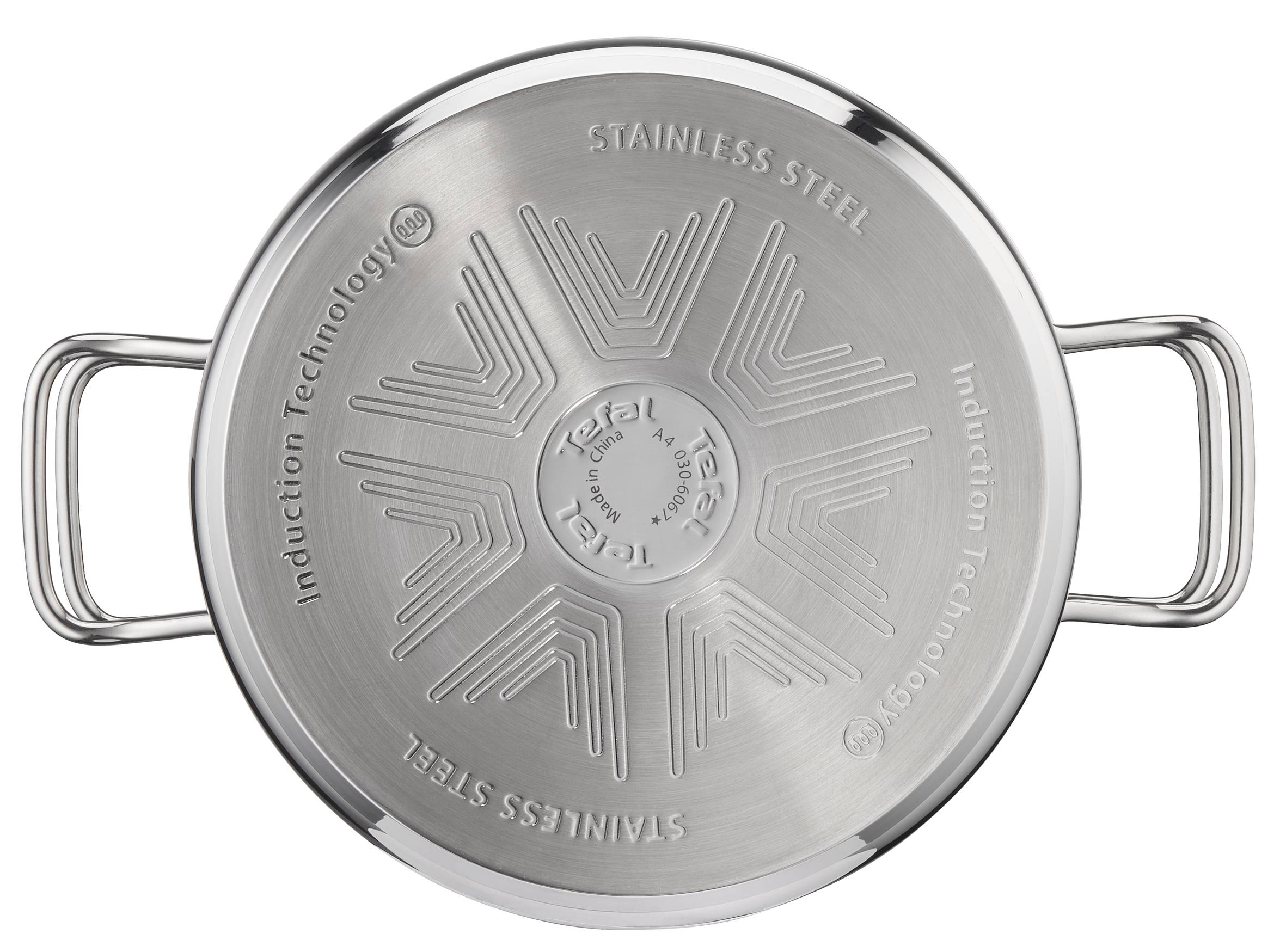 Magas tésztafazék fedővel Tefal Intuition B8646174 22 cm