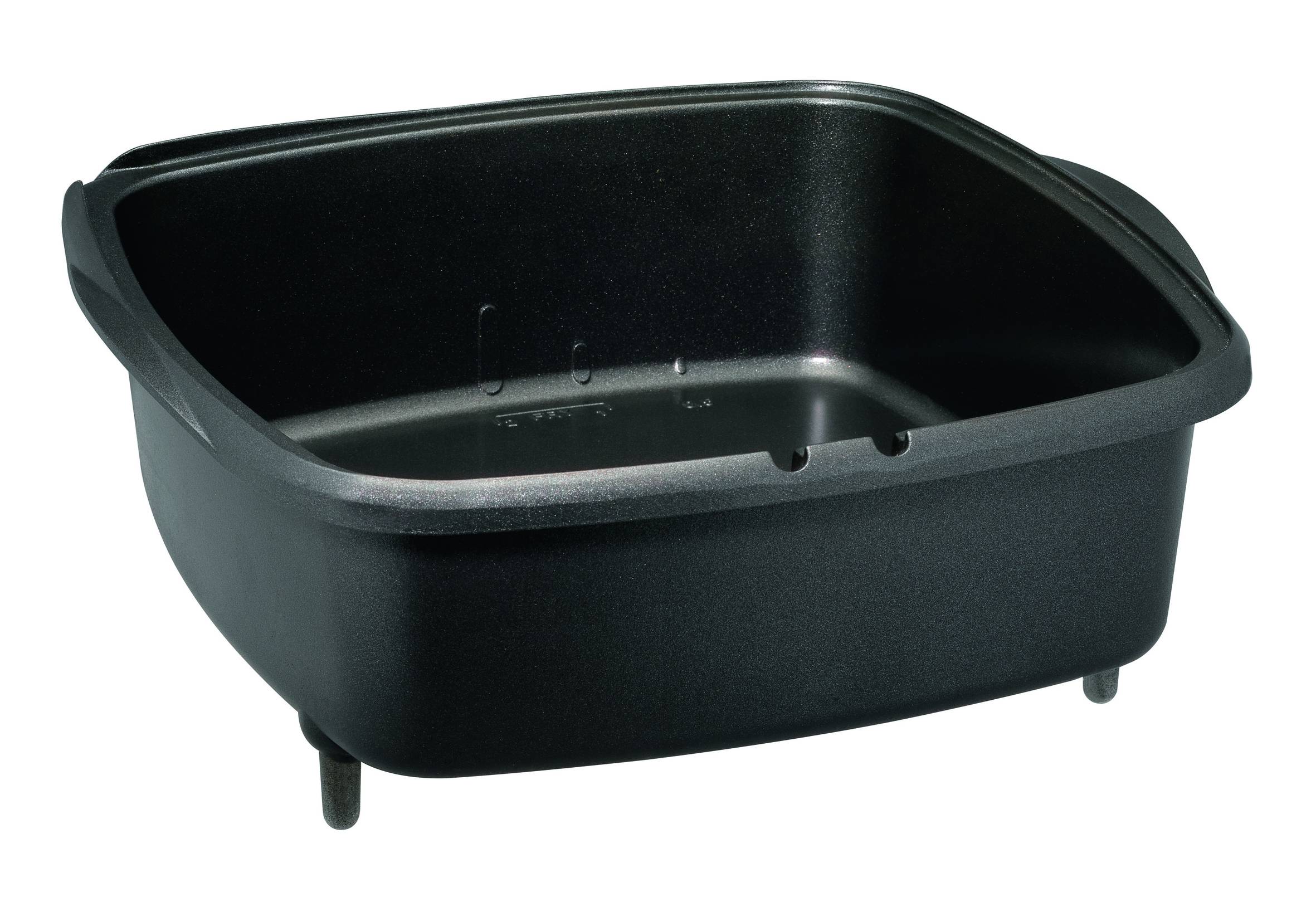 Multifunkciós elektromos főzőedények Tefal Versalio DE LUXE FR491870 Fekete