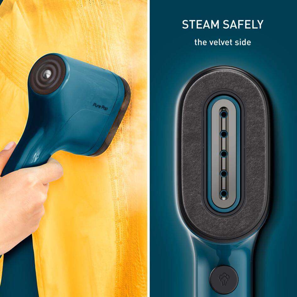 Kézi ruhagőzölő Tefal Pure Pop DT2020E1 Kék