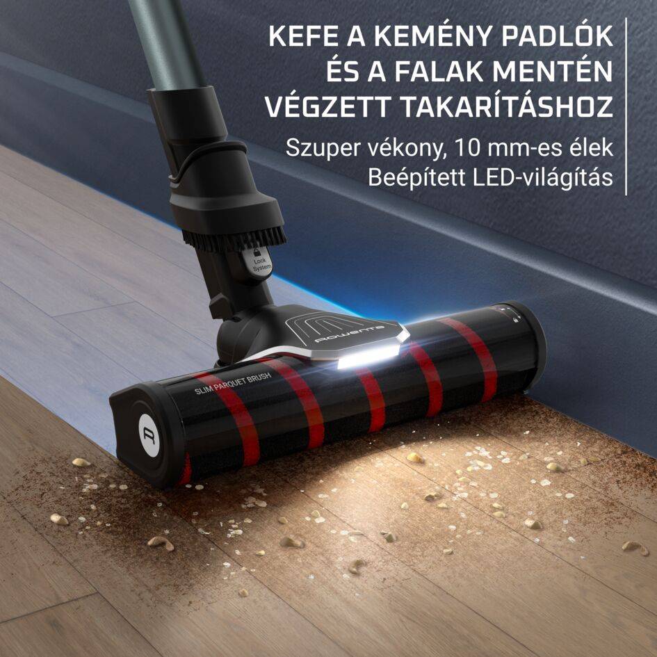 Rowenta X-Force Flex 9.60 Auto Parquet 100 AW rúdporszívó