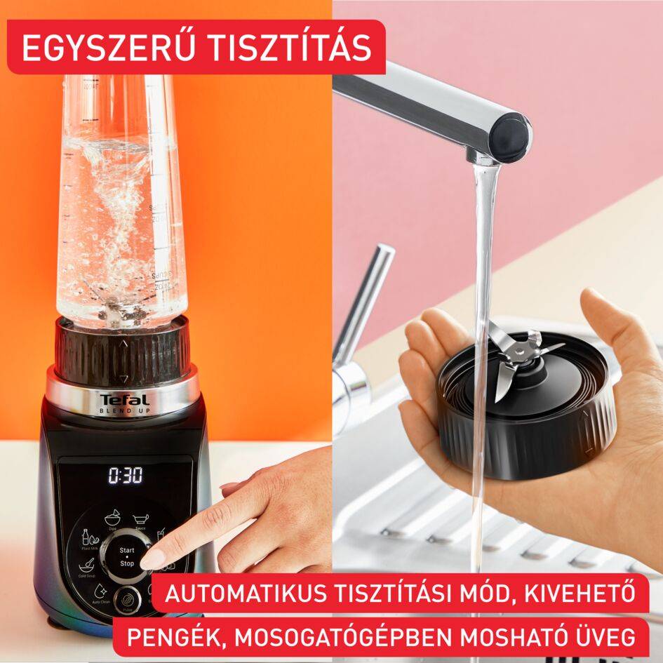 Smoothie turmixgépek Tefal Blend Up BL19H4F1