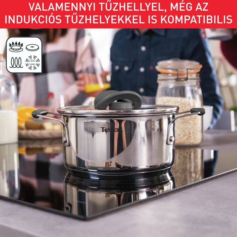 Tefal Bienvenue konyhai eszközkészlet K001S925 Black 10 db